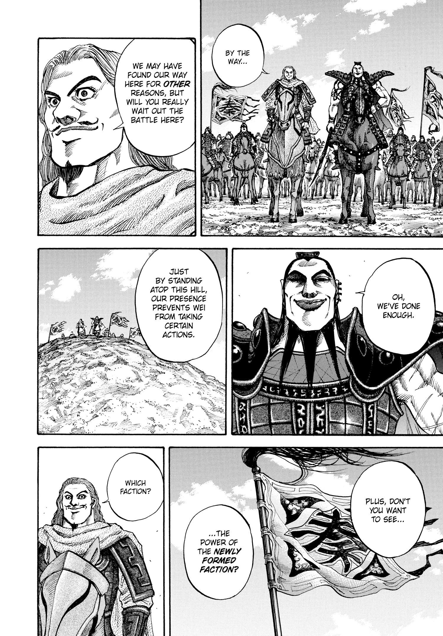 Kingdom Official Version Chap 69 - Next Chap 70