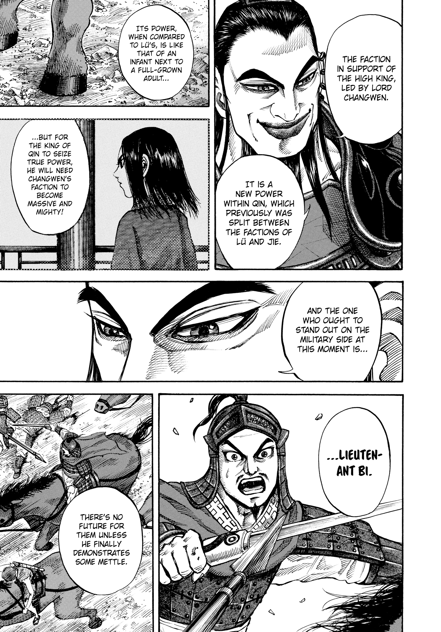 Kingdom Official Version Chap 69 - Next Chap 70