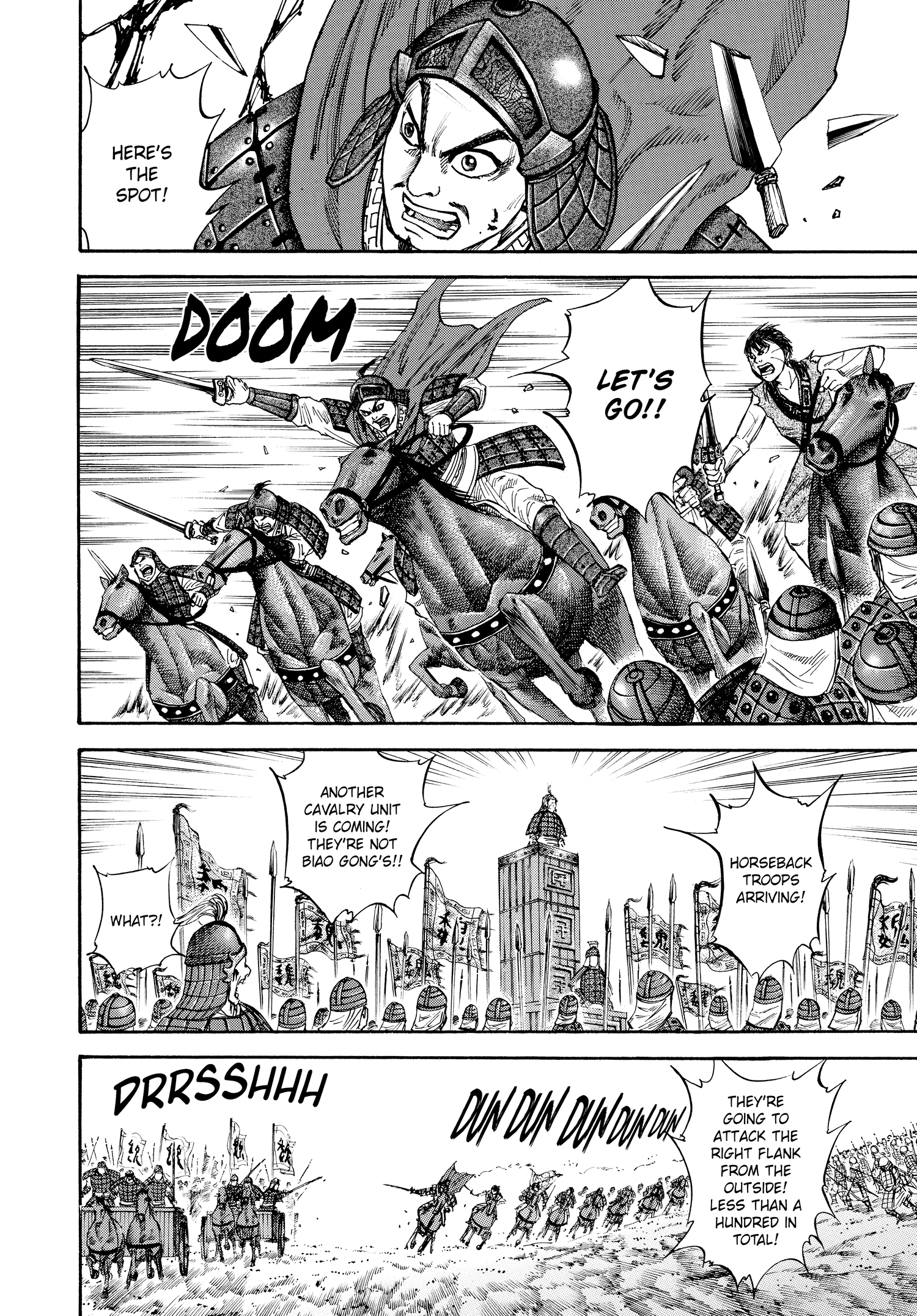 Kingdom Official Version Chap 69 - Next Chap 70
