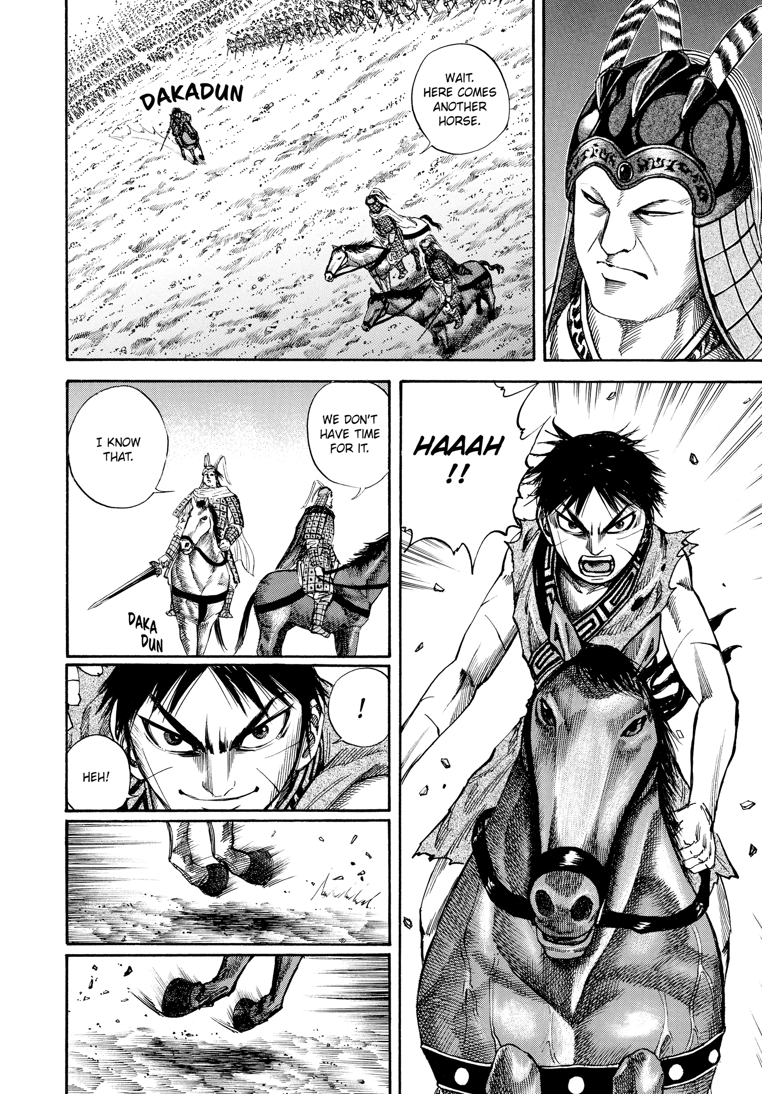 Kingdom Official Version Chap 70 - Next Chap 71