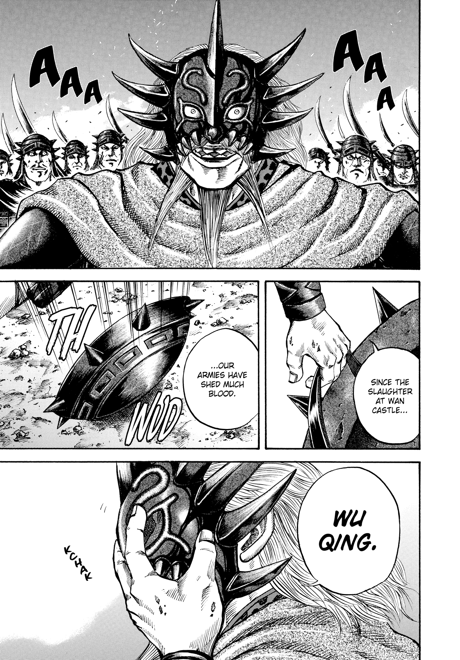 Kingdom Official Version Chap 70 - Next Chap 71