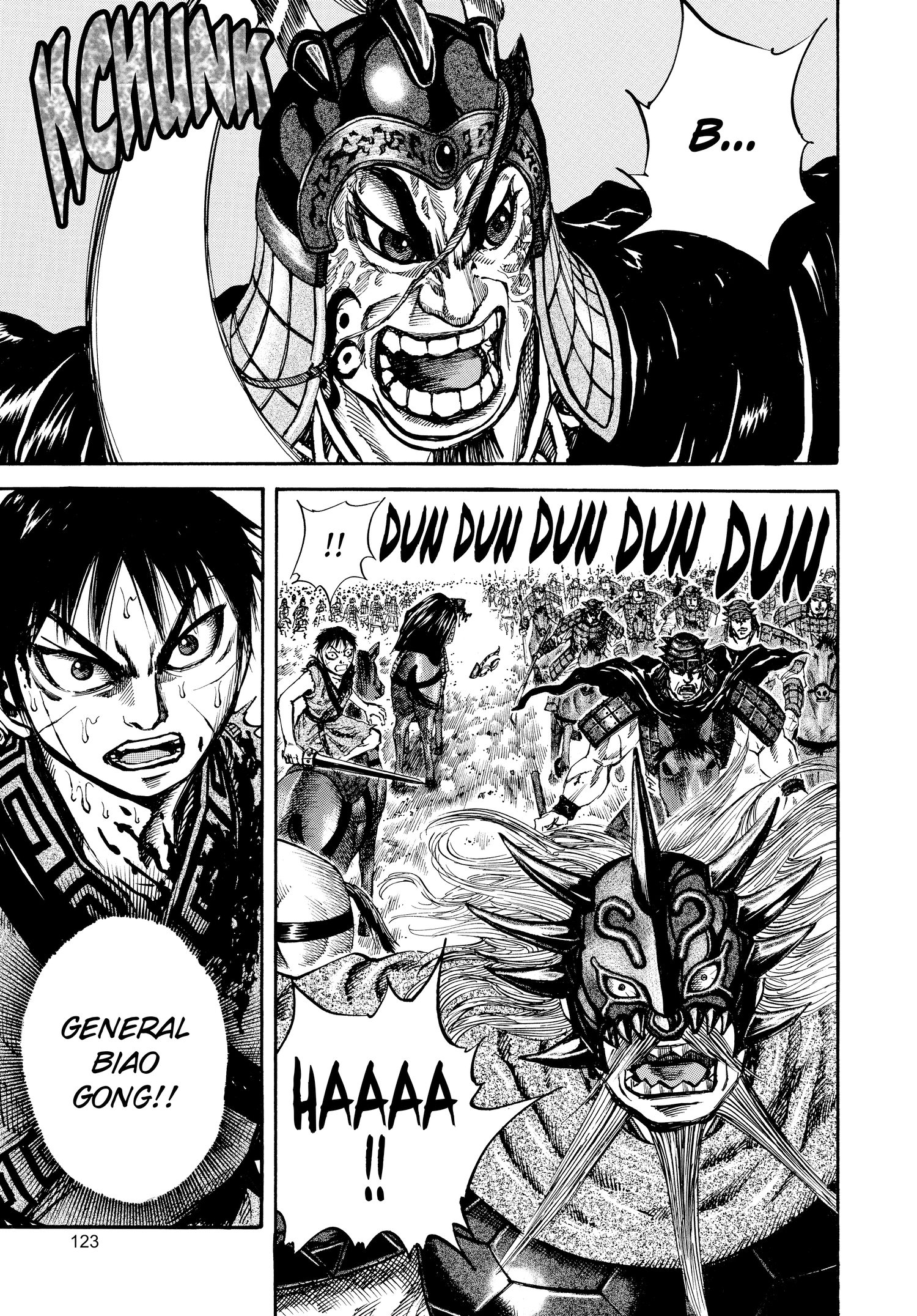 Kingdom Official Version Chap 70 - Next Chap 71