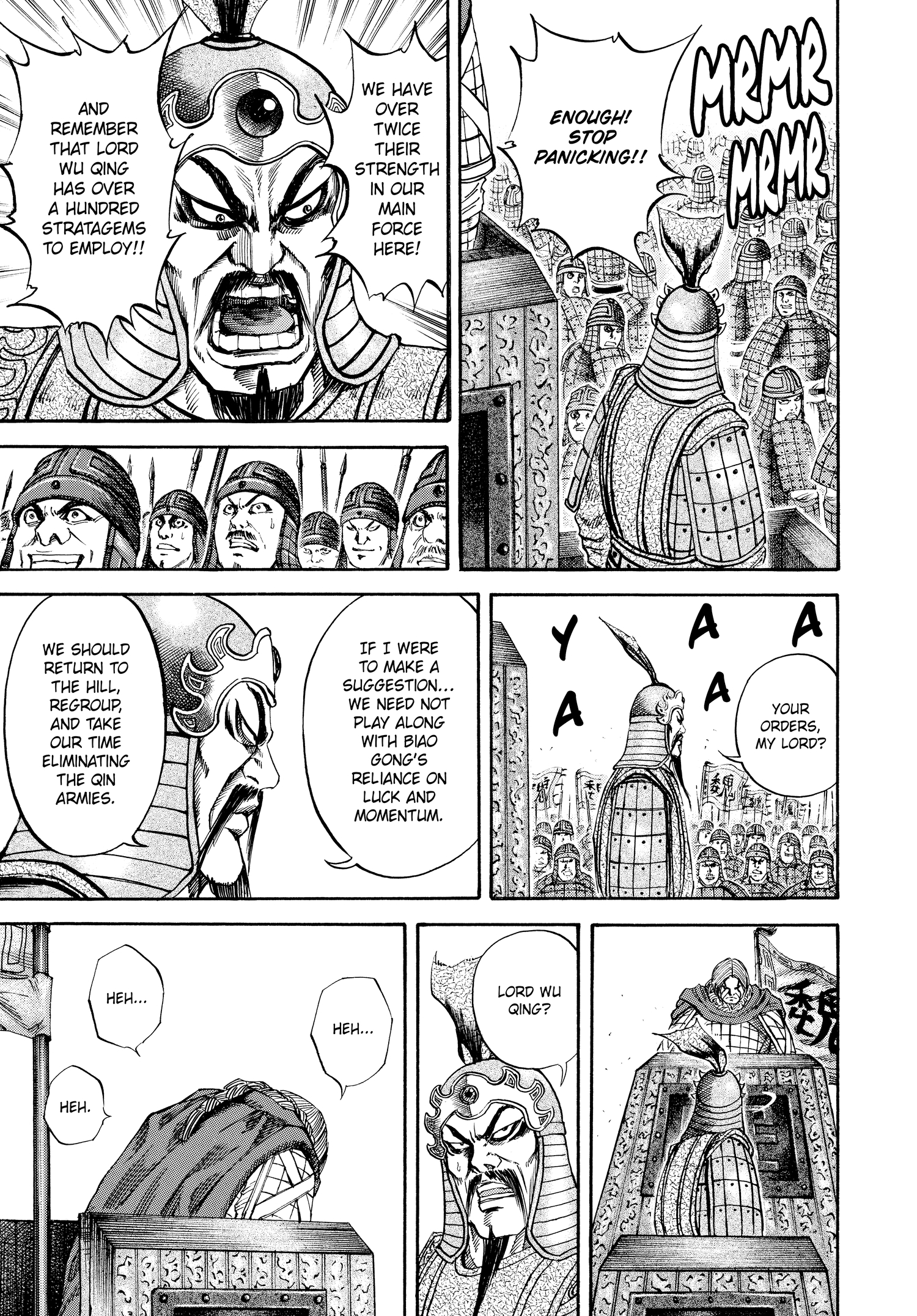 Kingdom Official Version Chap 70 - Next Chap 71