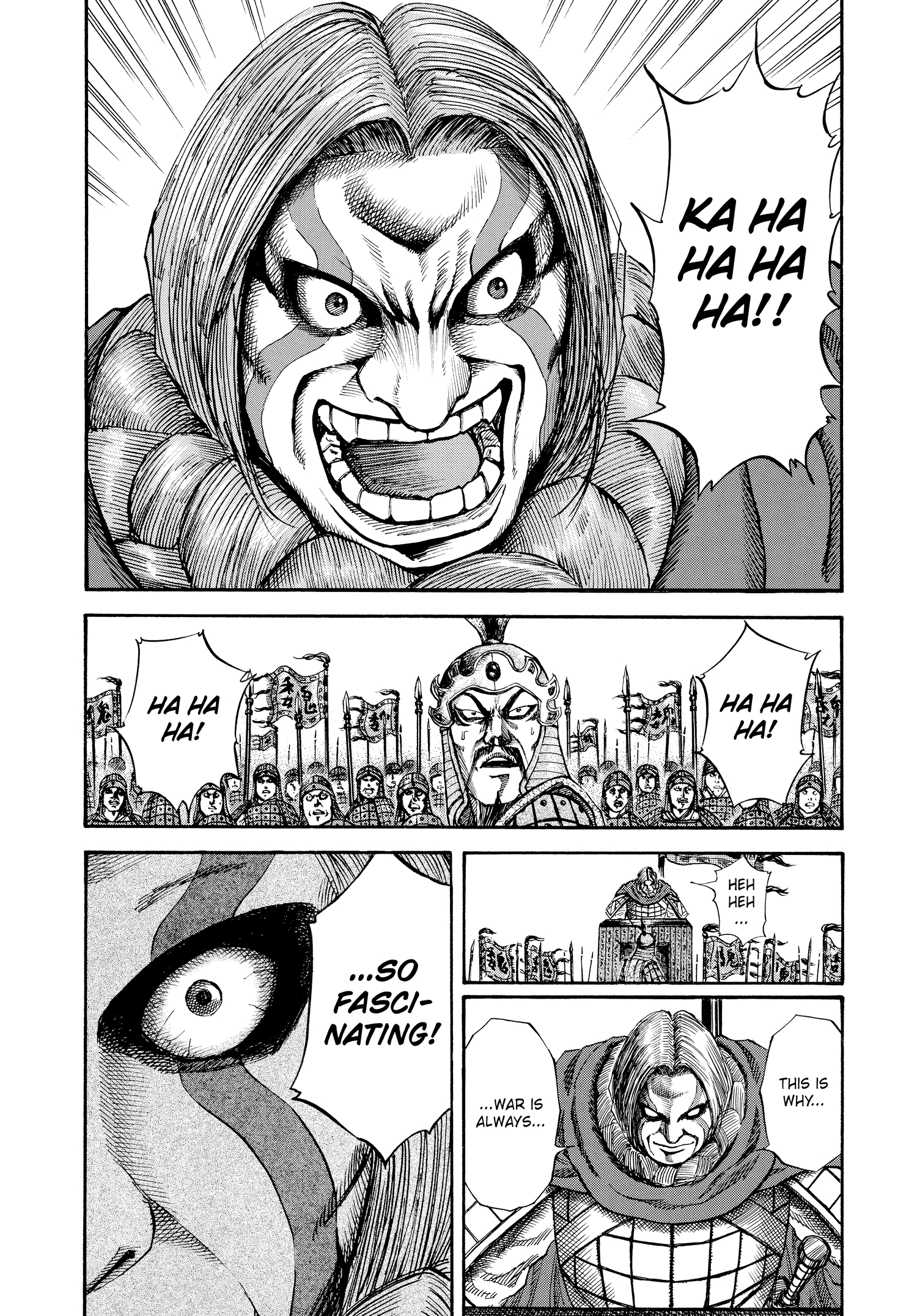 Kingdom Official Version Chap 70 - Next Chap 71