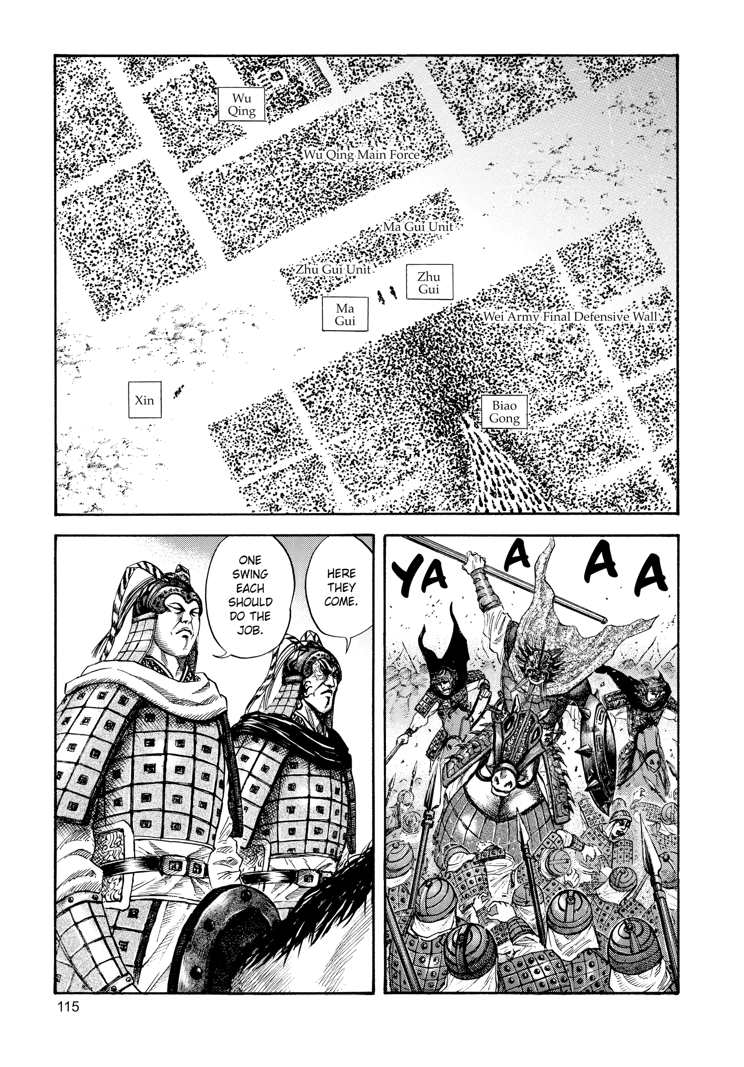 Kingdom Official Version Chap 70 - Next Chap 71