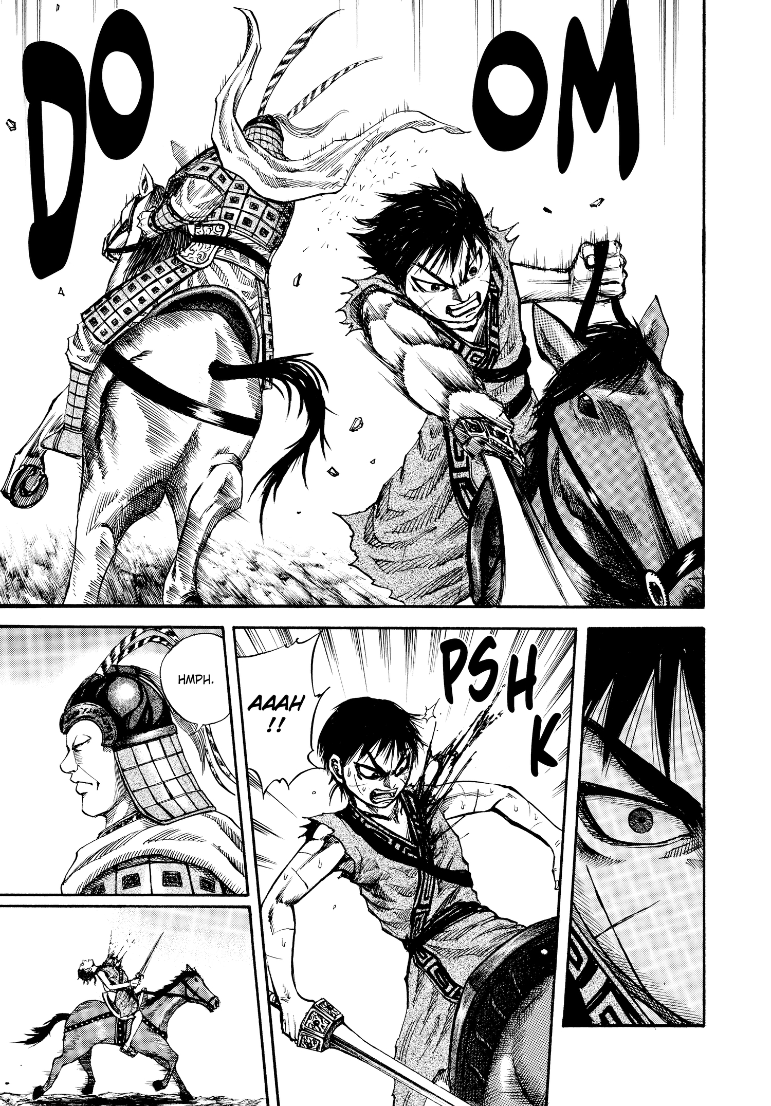 Kingdom Official Version Chap 70 - Next Chap 71