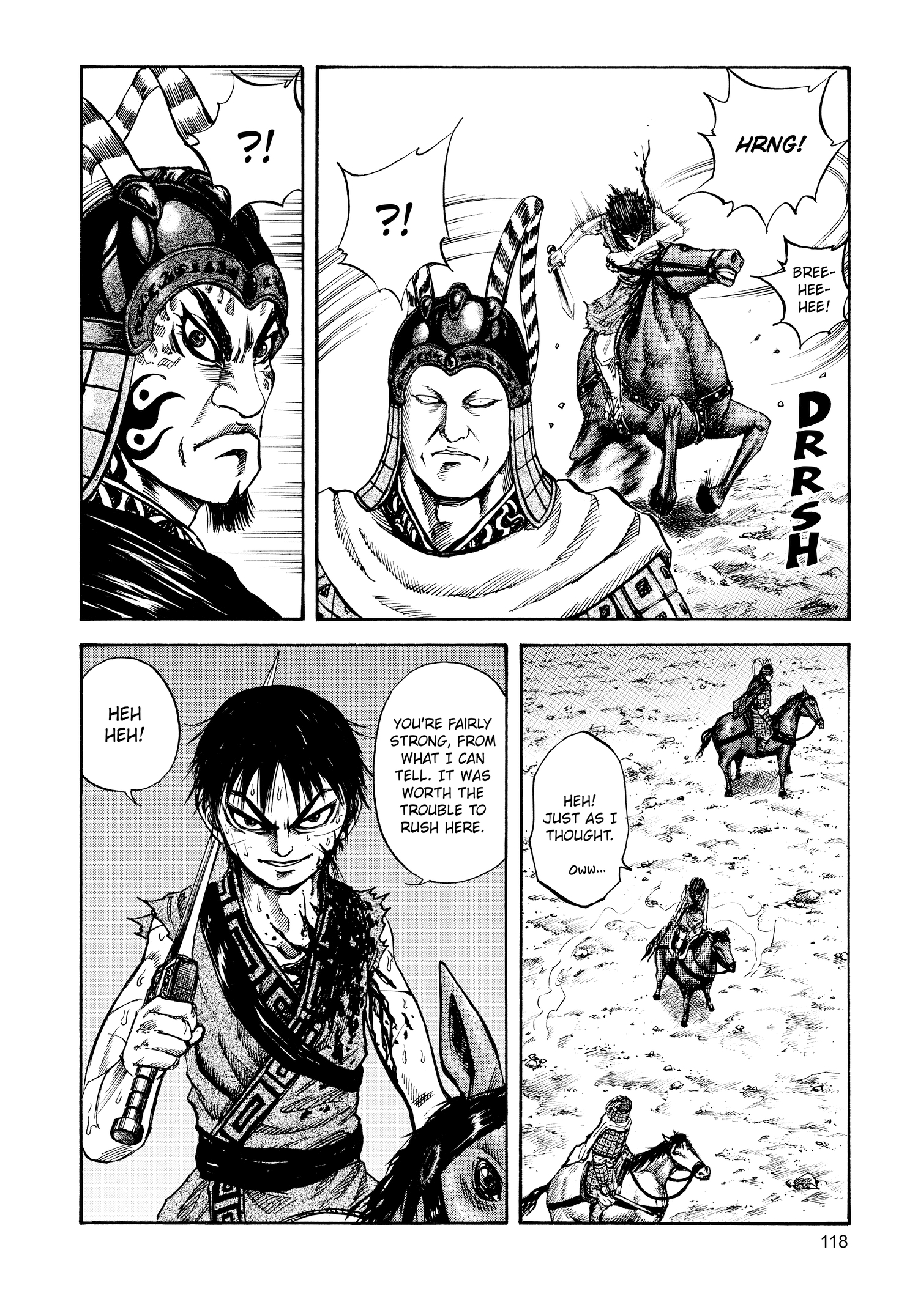 Kingdom Official Version Chap 70 - Next Chap 71
