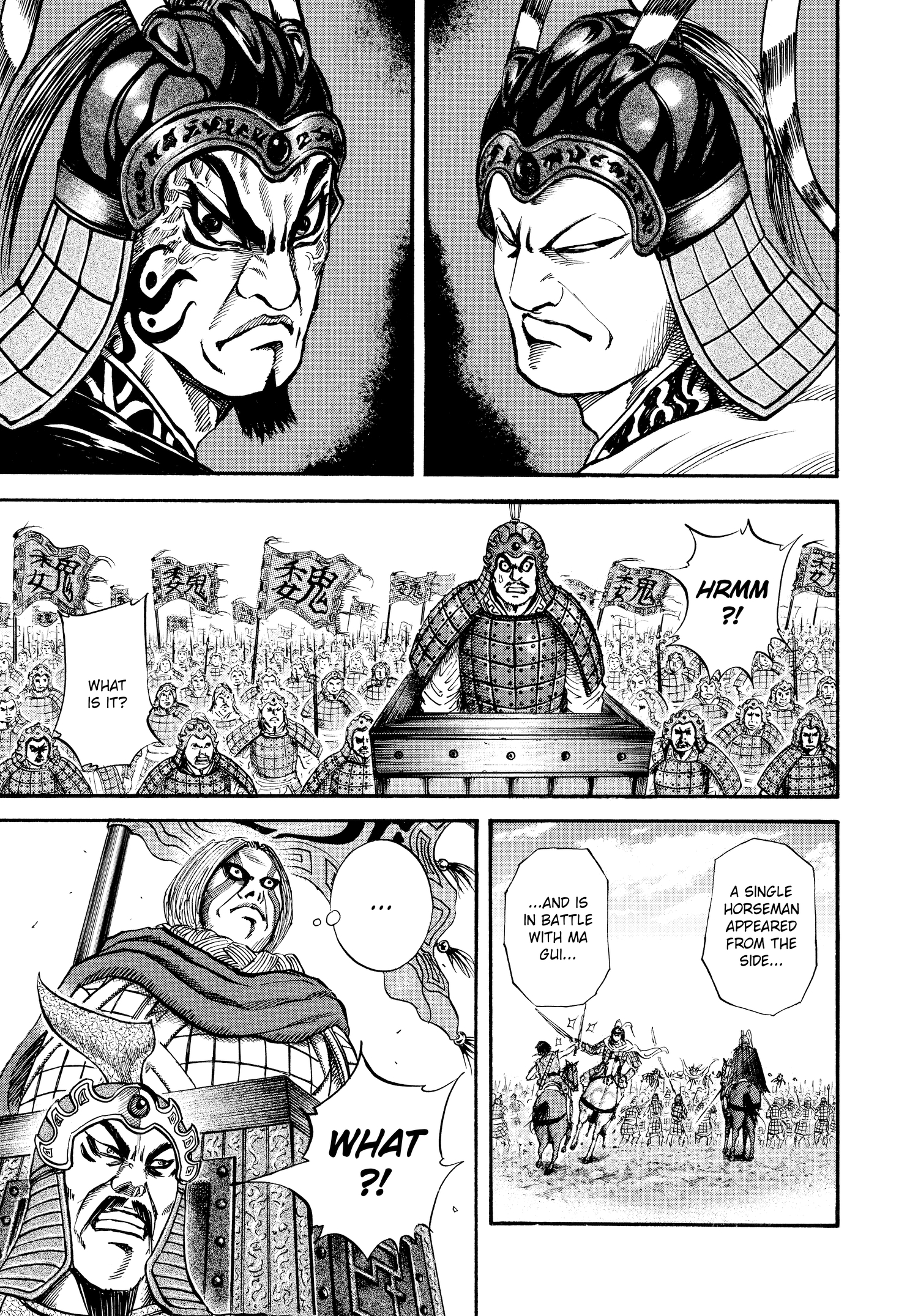 Kingdom Official Version Chap 70 - Next Chap 71