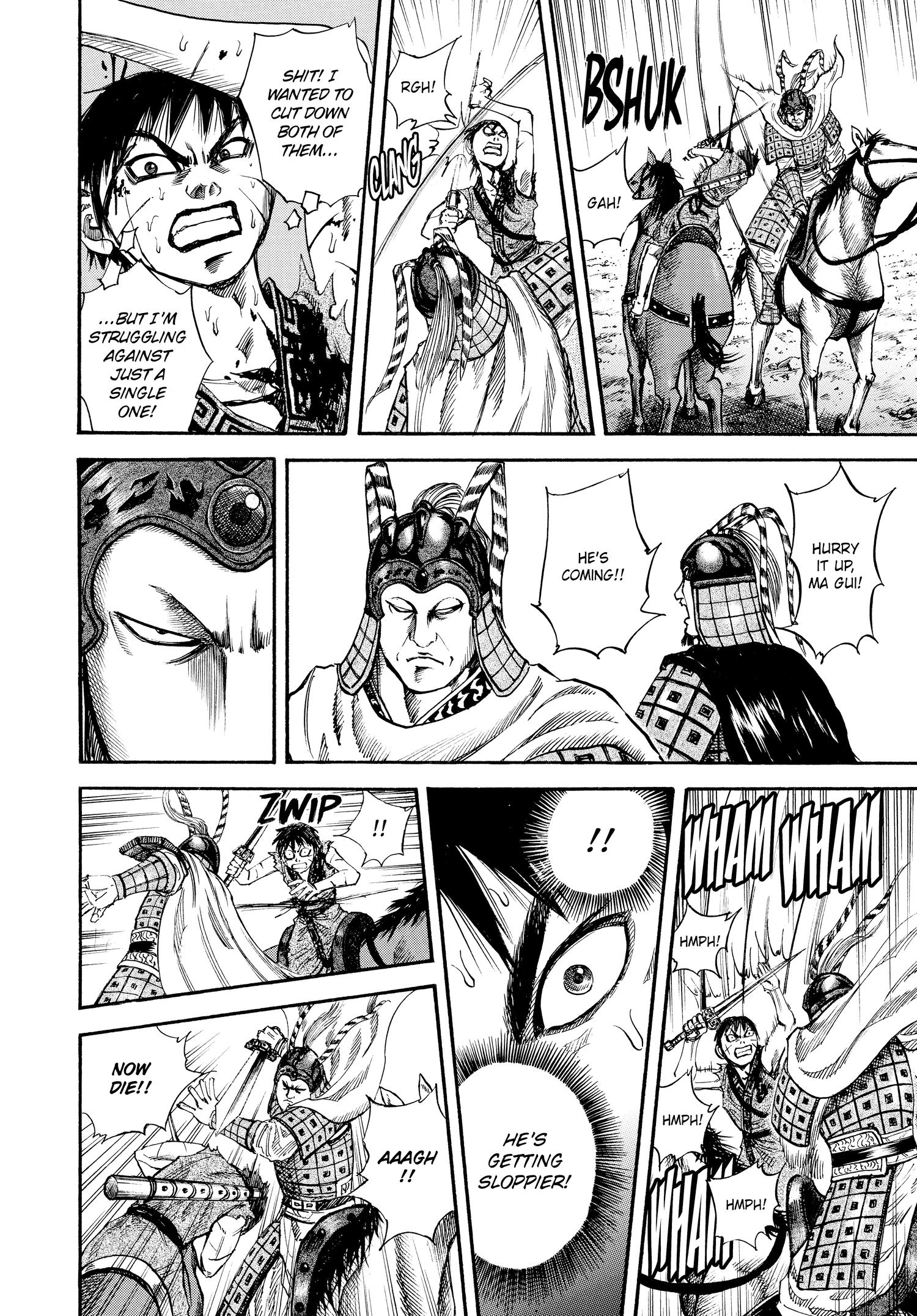 Kingdom Official Version Chap 70 - Next Chap 71