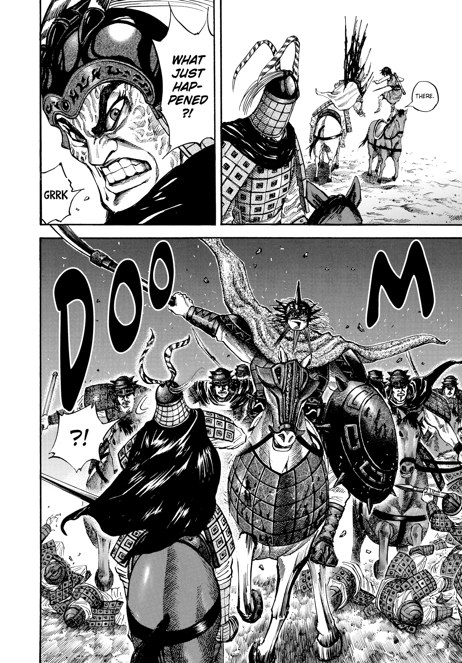 Kingdom Official Version Chap 70 - Next Chap 71