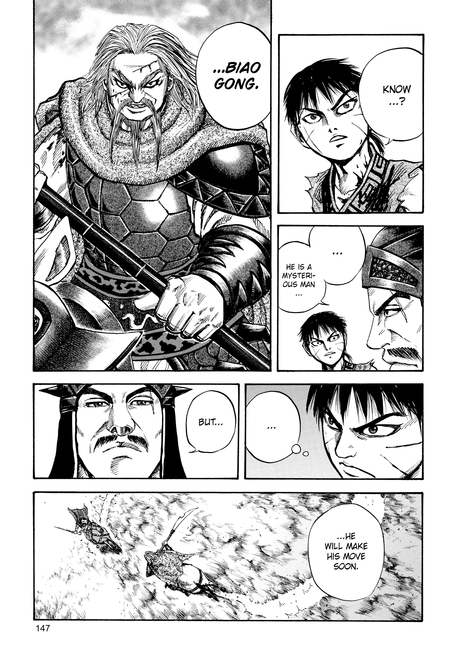 Kingdom Official Version Chap 71 - Next Chap 72