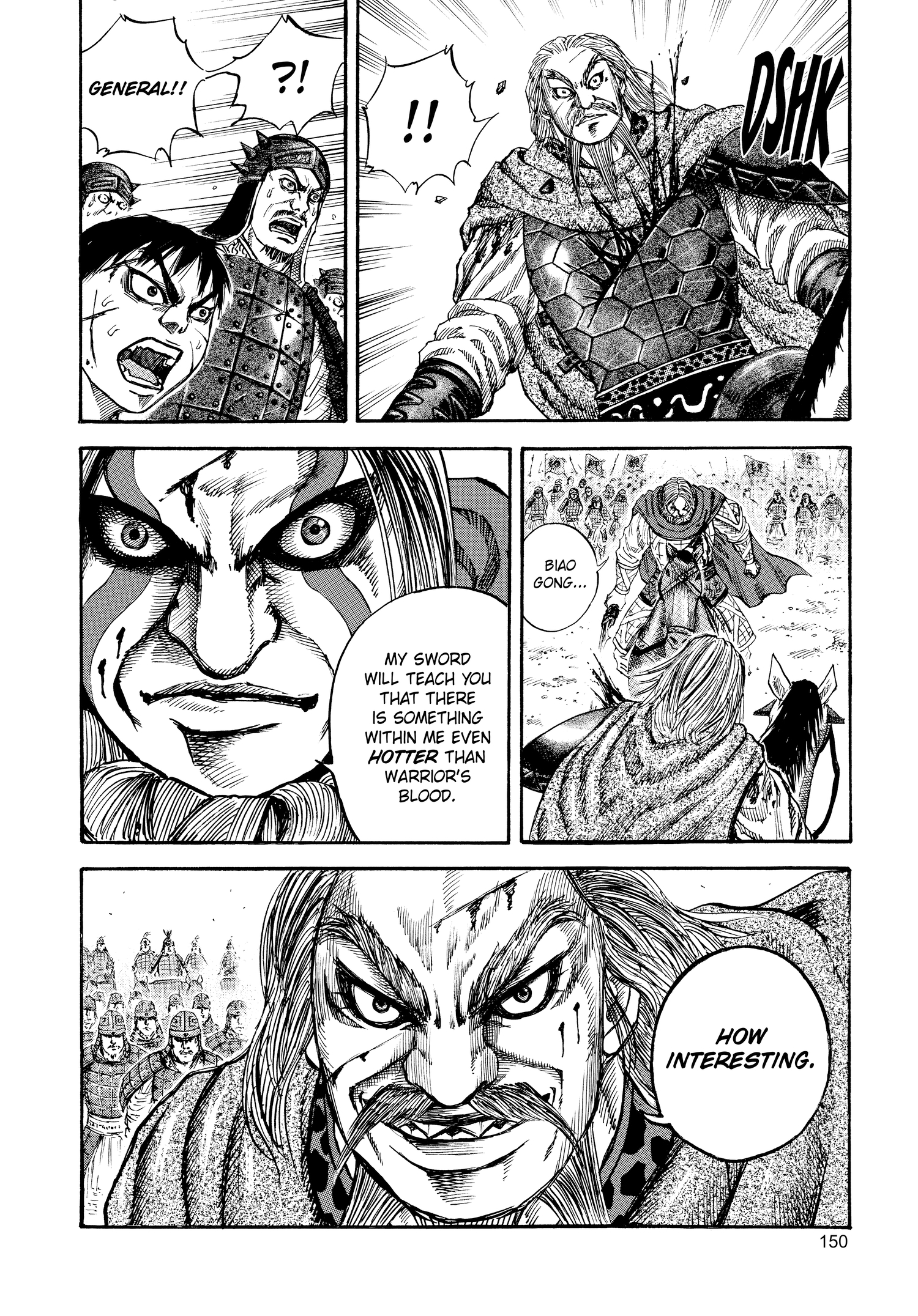 Kingdom Official Version Chap 71 - Next Chap 72