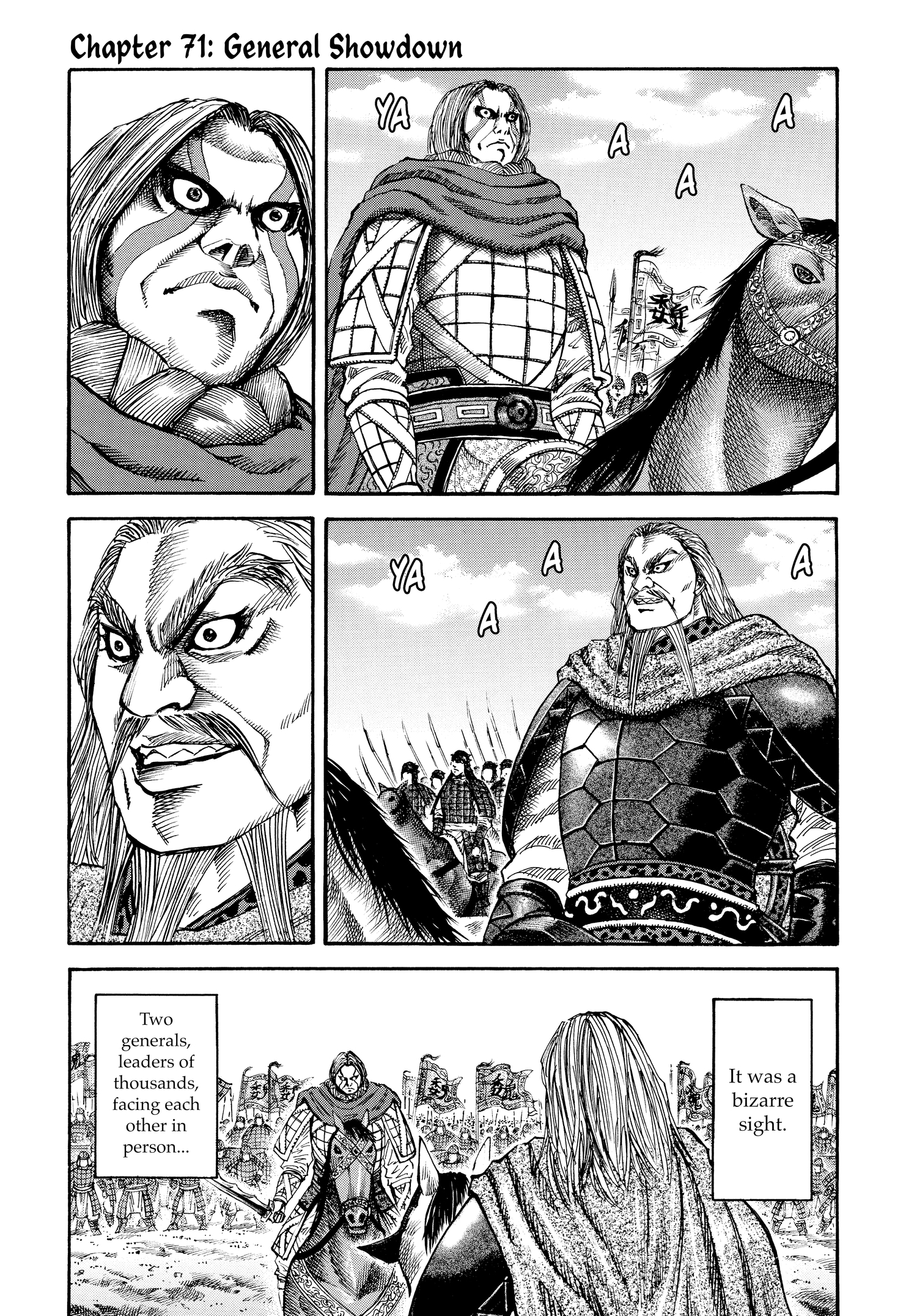 Kingdom Official Version Chap 71 - Next Chap 72