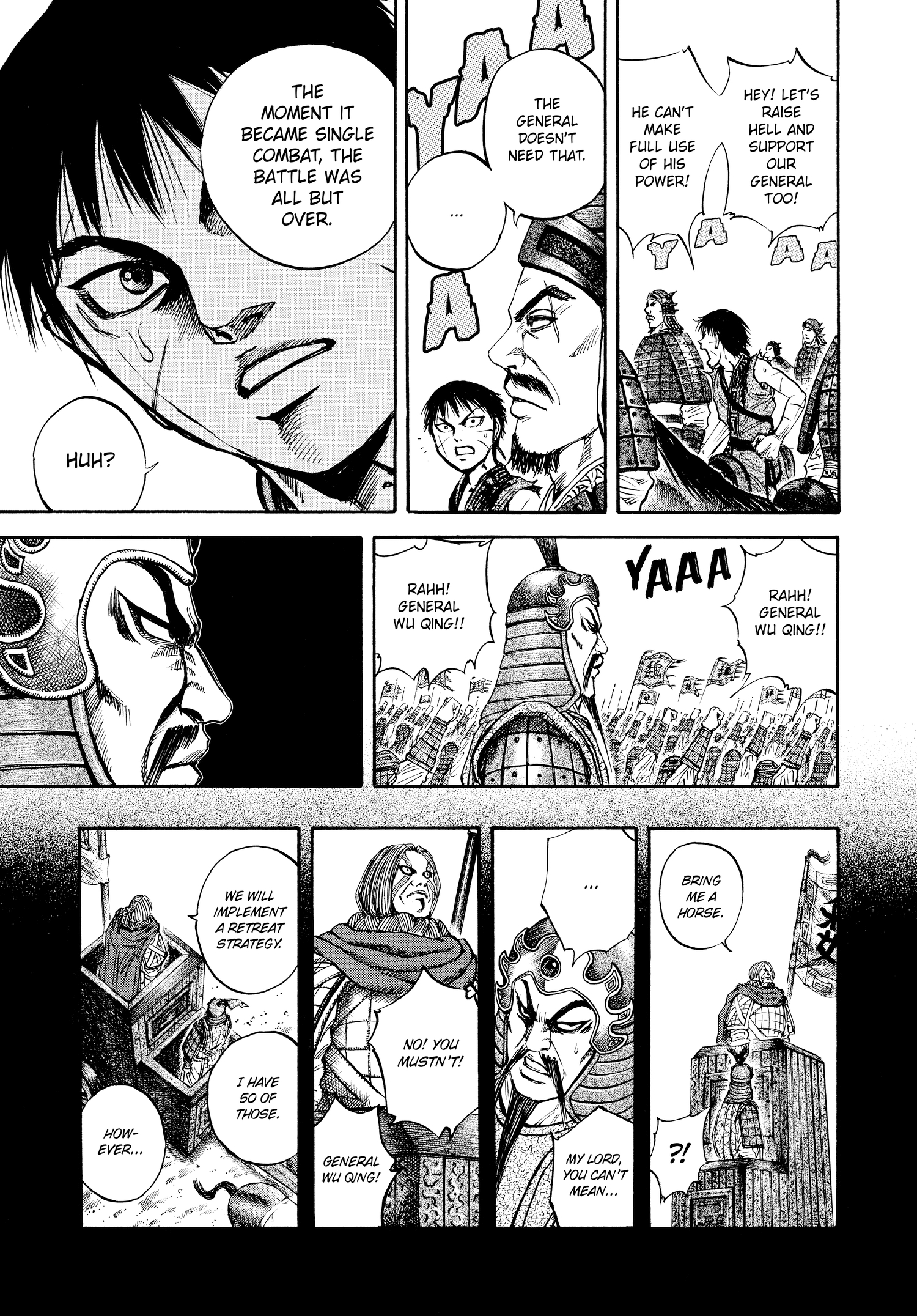 Kingdom Official Version Chap 71 - Next Chap 72