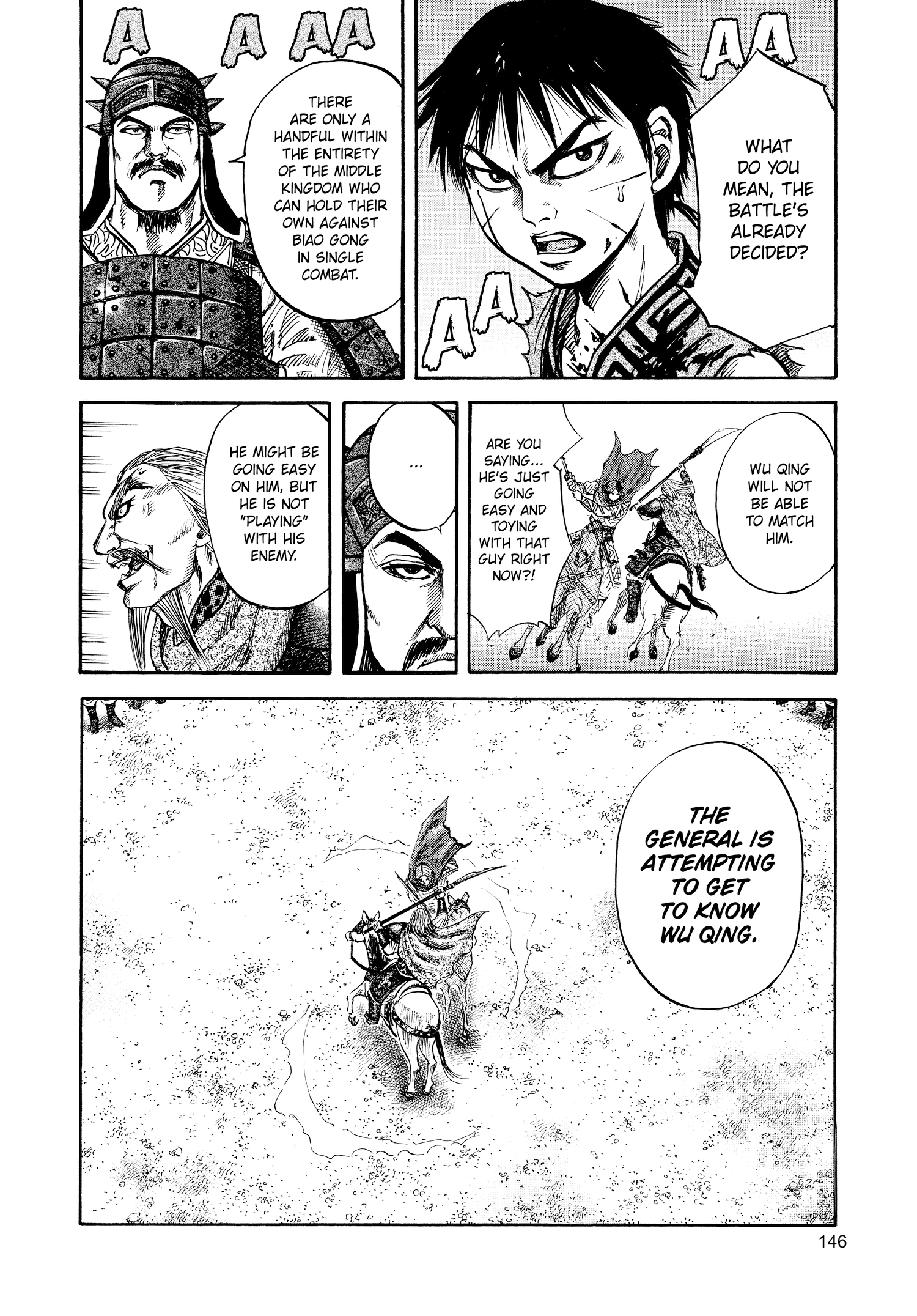 Kingdom Official Version Chap 71 - Next Chap 72