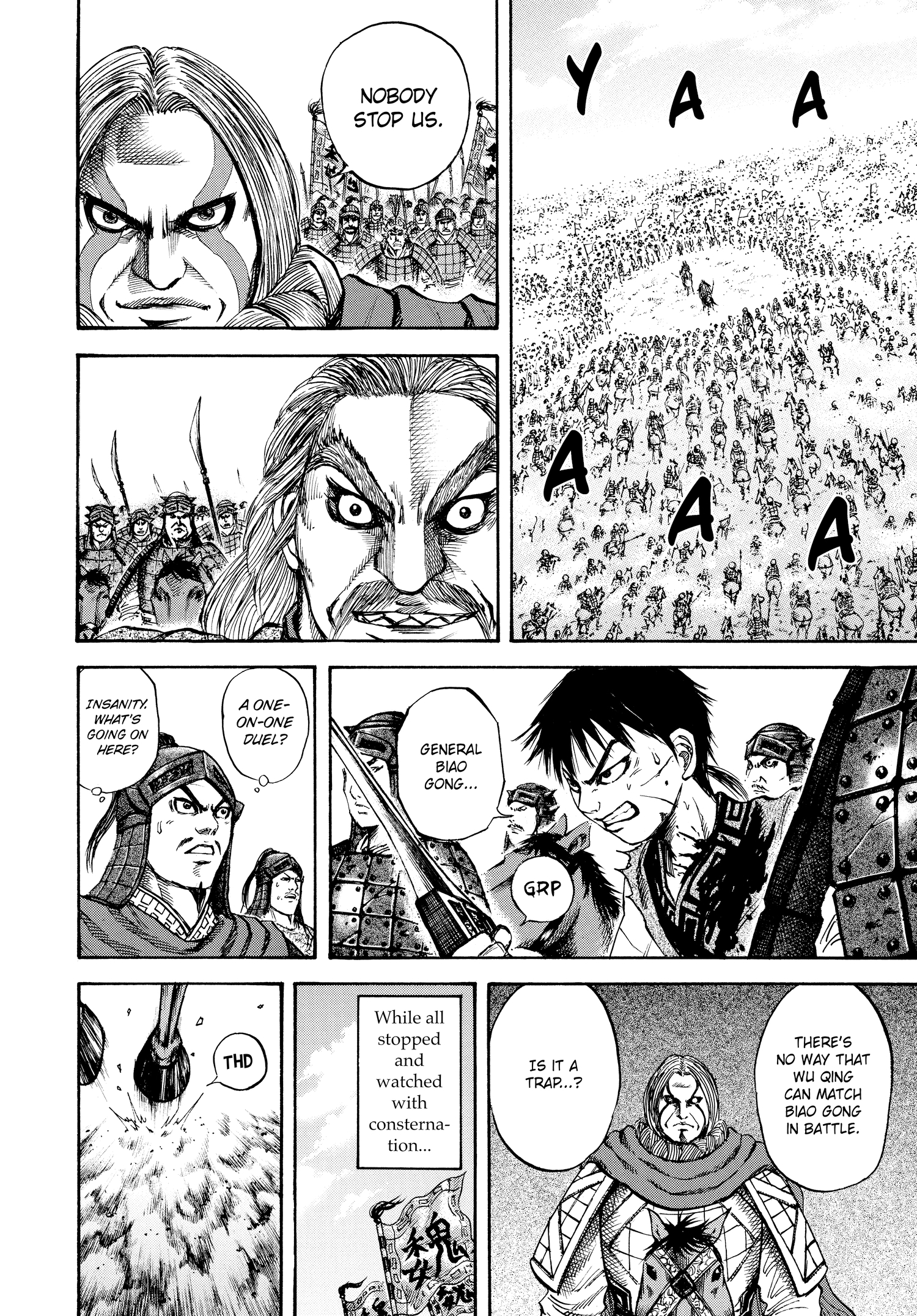 Kingdom Official Version Chap 71 - Next Chap 72