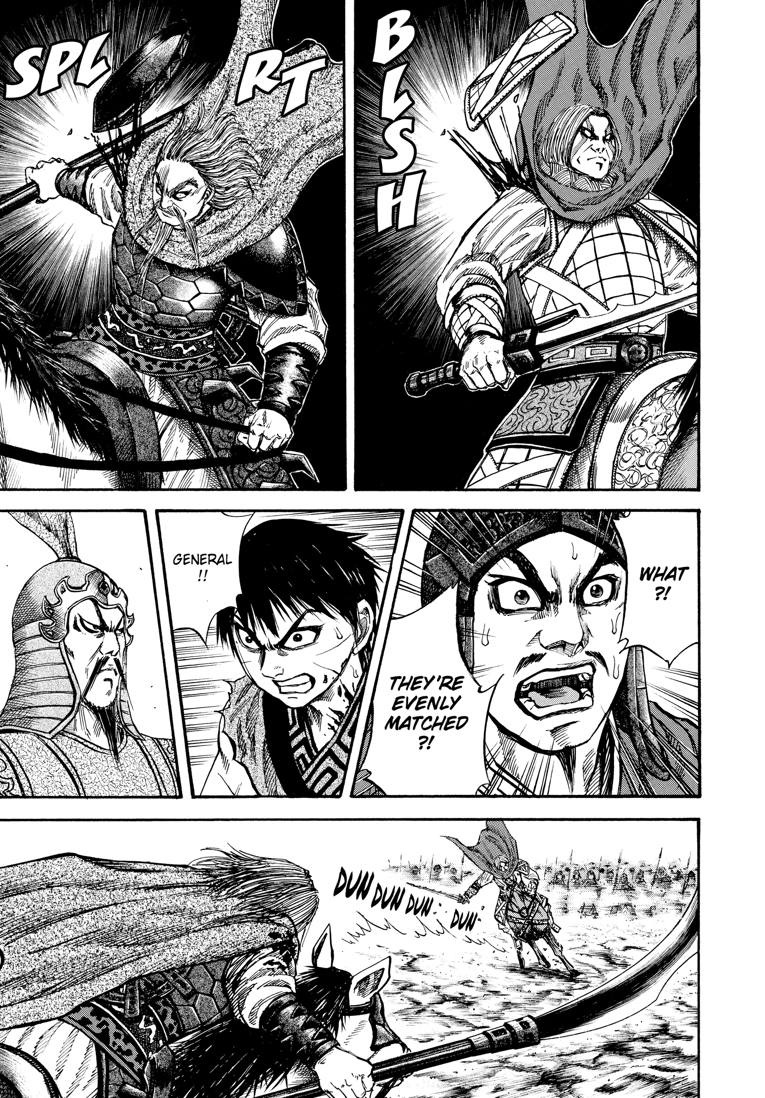 Kingdom Official Version Chap 71 - Next Chap 72