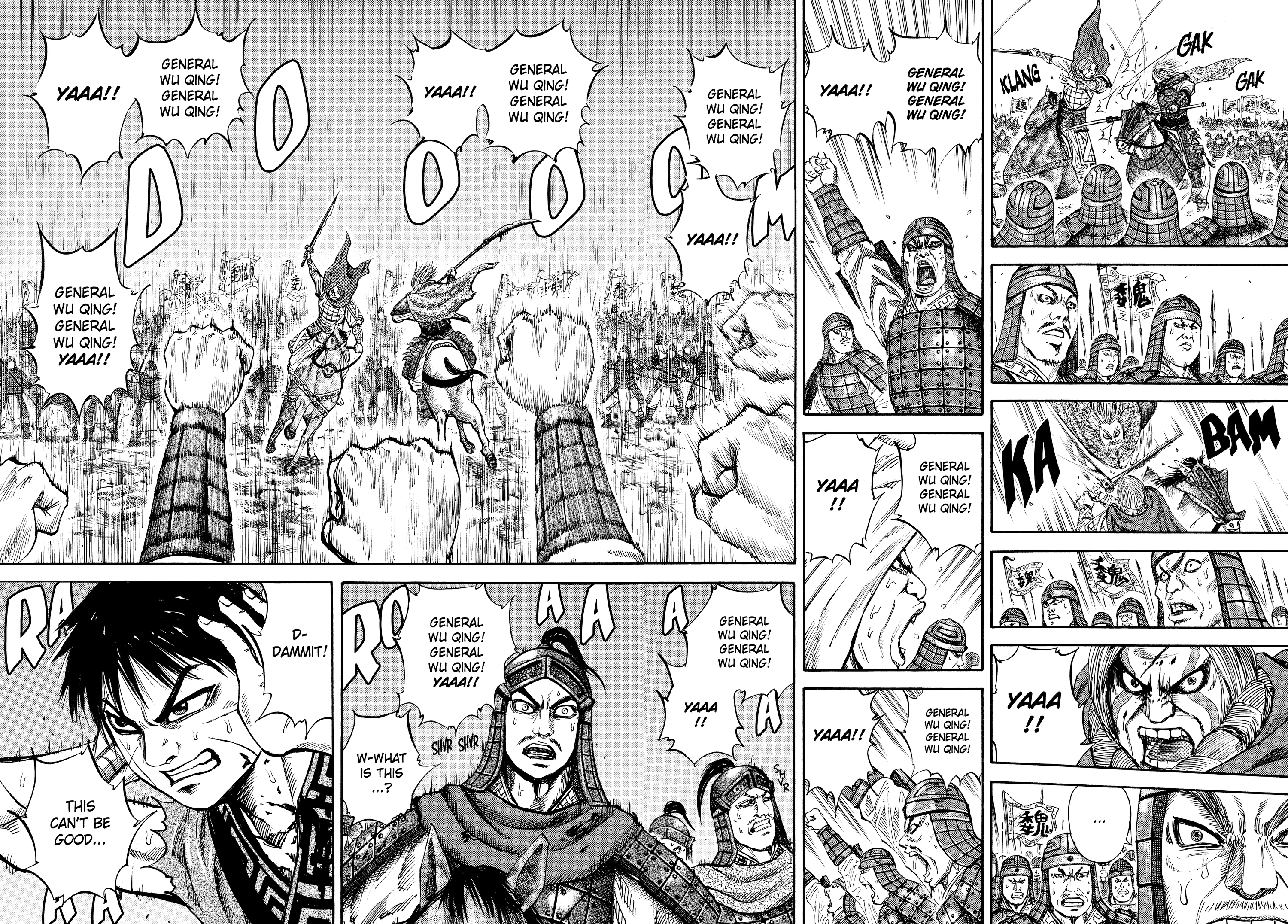 Kingdom Official Version Chap 71 - Next Chap 72