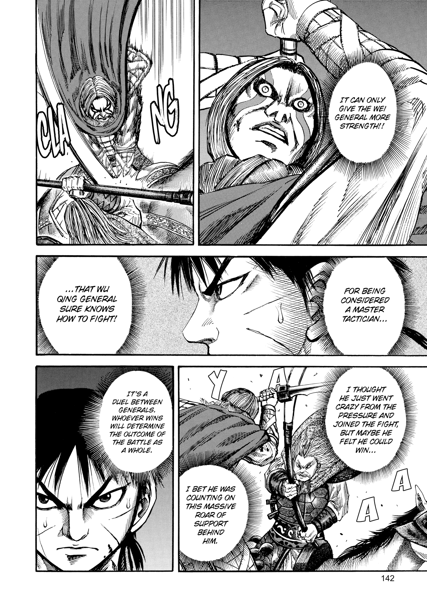 Kingdom Official Version Chap 71 - Next Chap 72