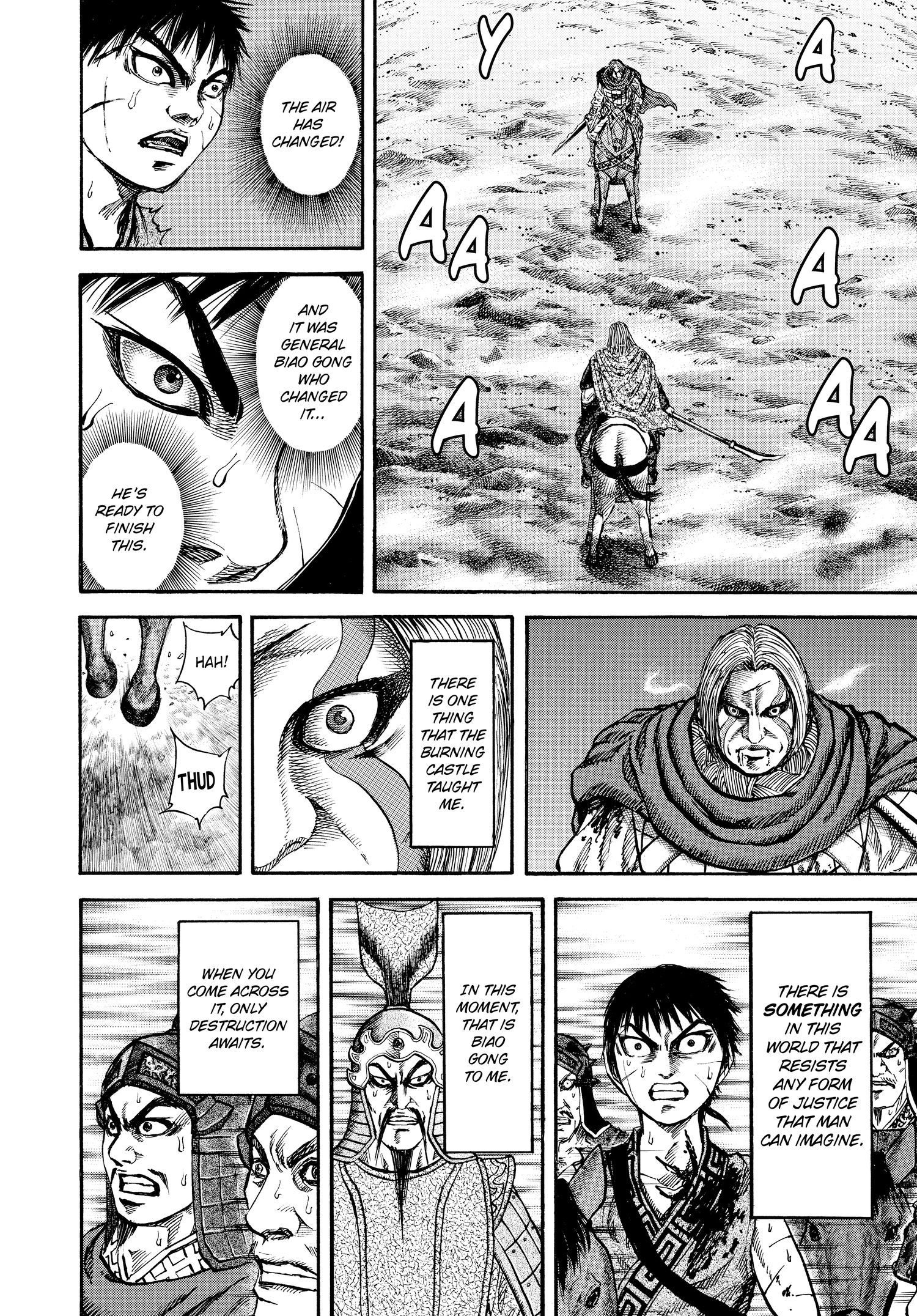 Kingdom Official Version Chap 72 - Next Chap 73
