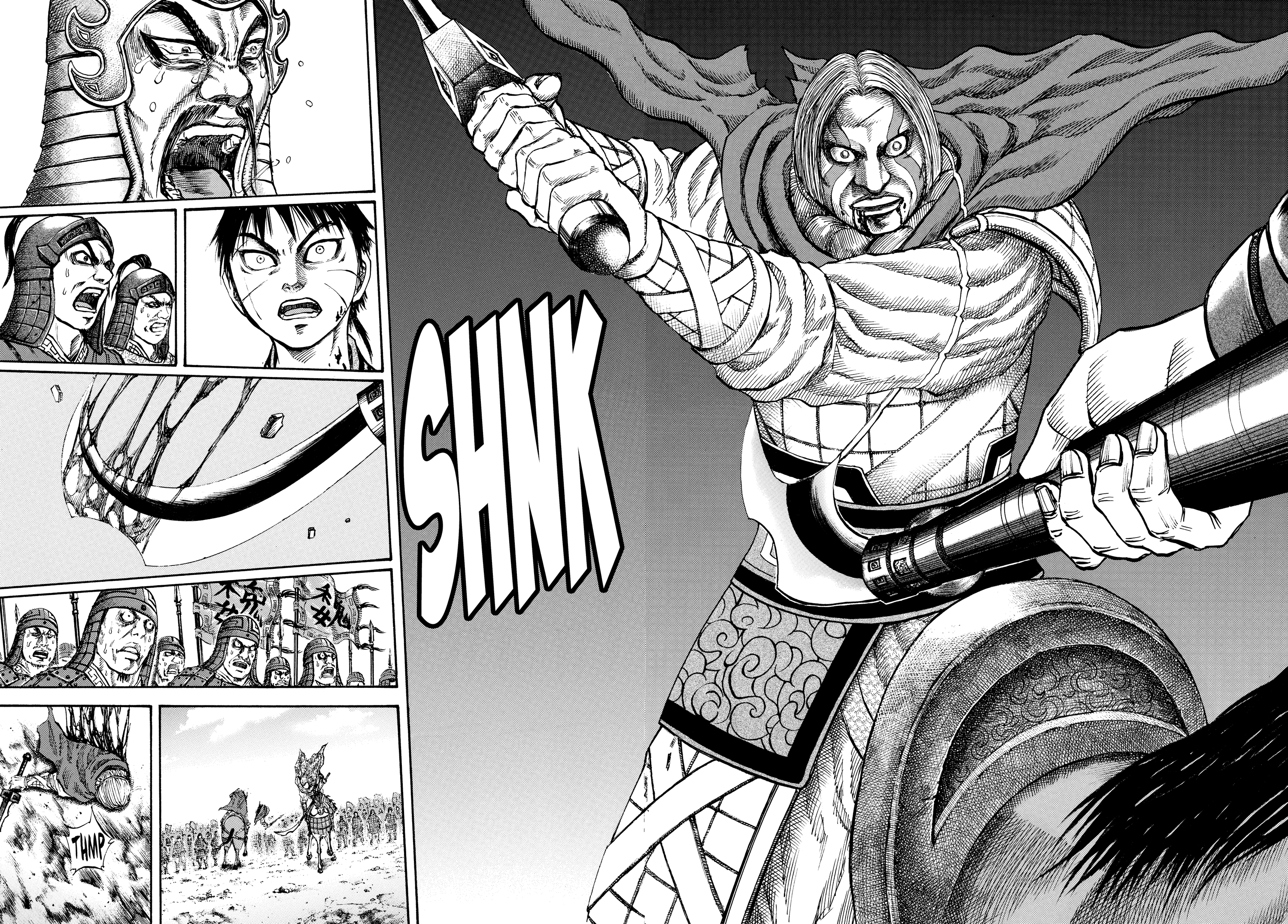Kingdom Official Version Chap 72 - Next Chap 73