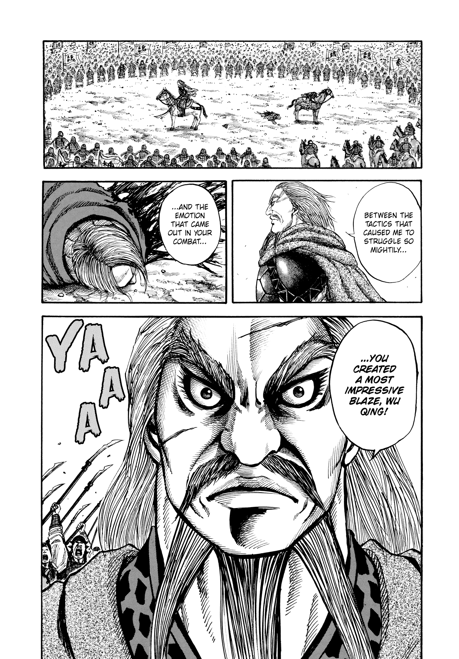 Kingdom Official Version Chap 72 - Next Chap 73