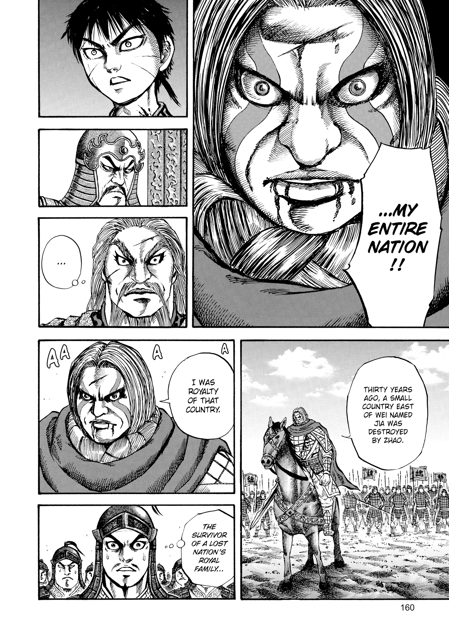 Kingdom Official Version Chap 72 - Next Chap 73