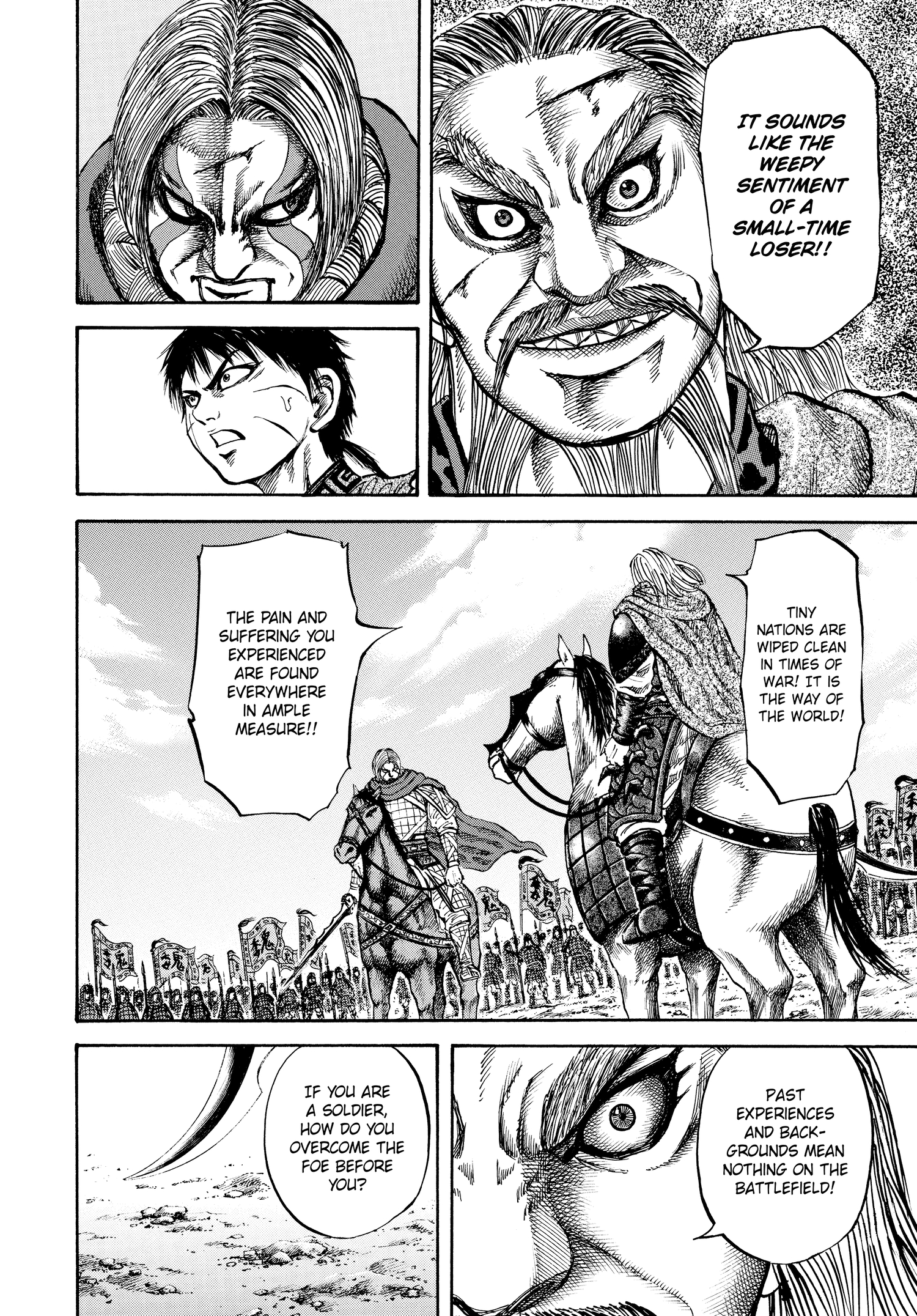 Kingdom Official Version Chap 72 - Next Chap 73