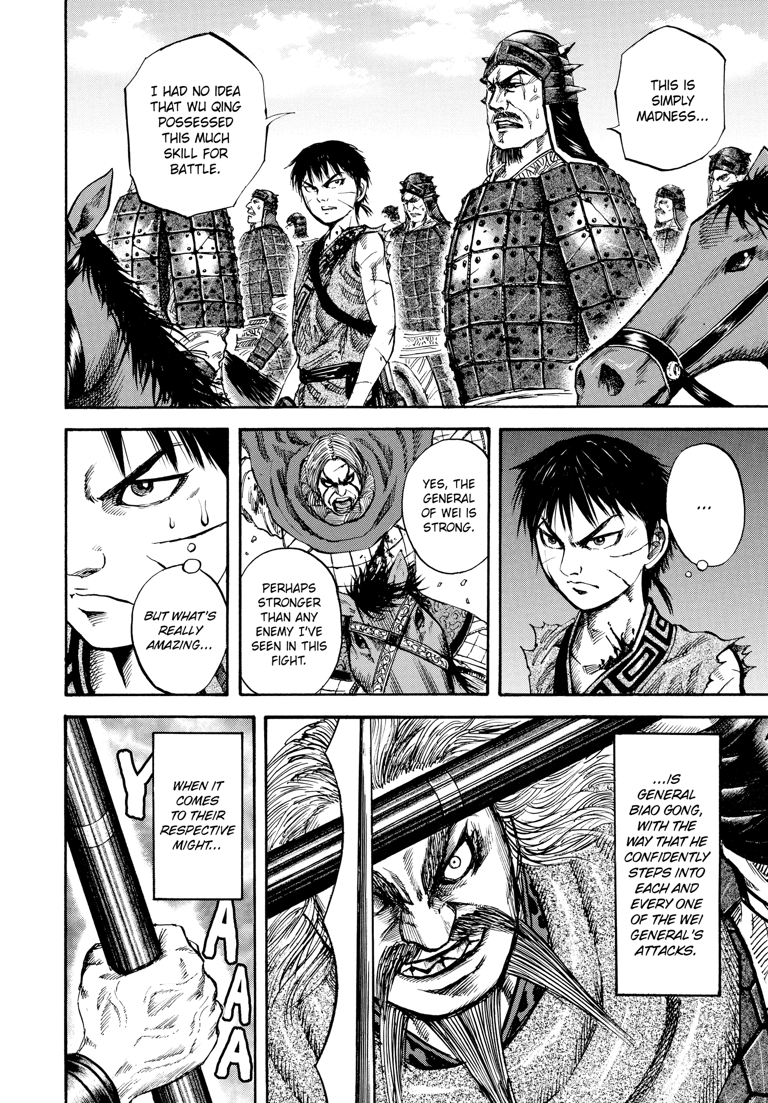Kingdom Official Version Chap 72 - Next Chap 73
