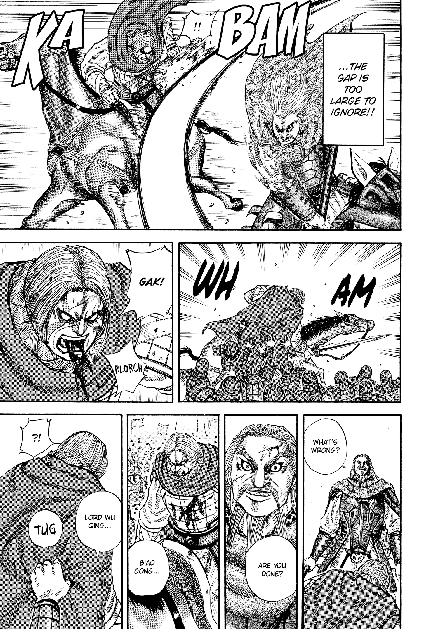 Kingdom Official Version Chap 72 - Next Chap 73