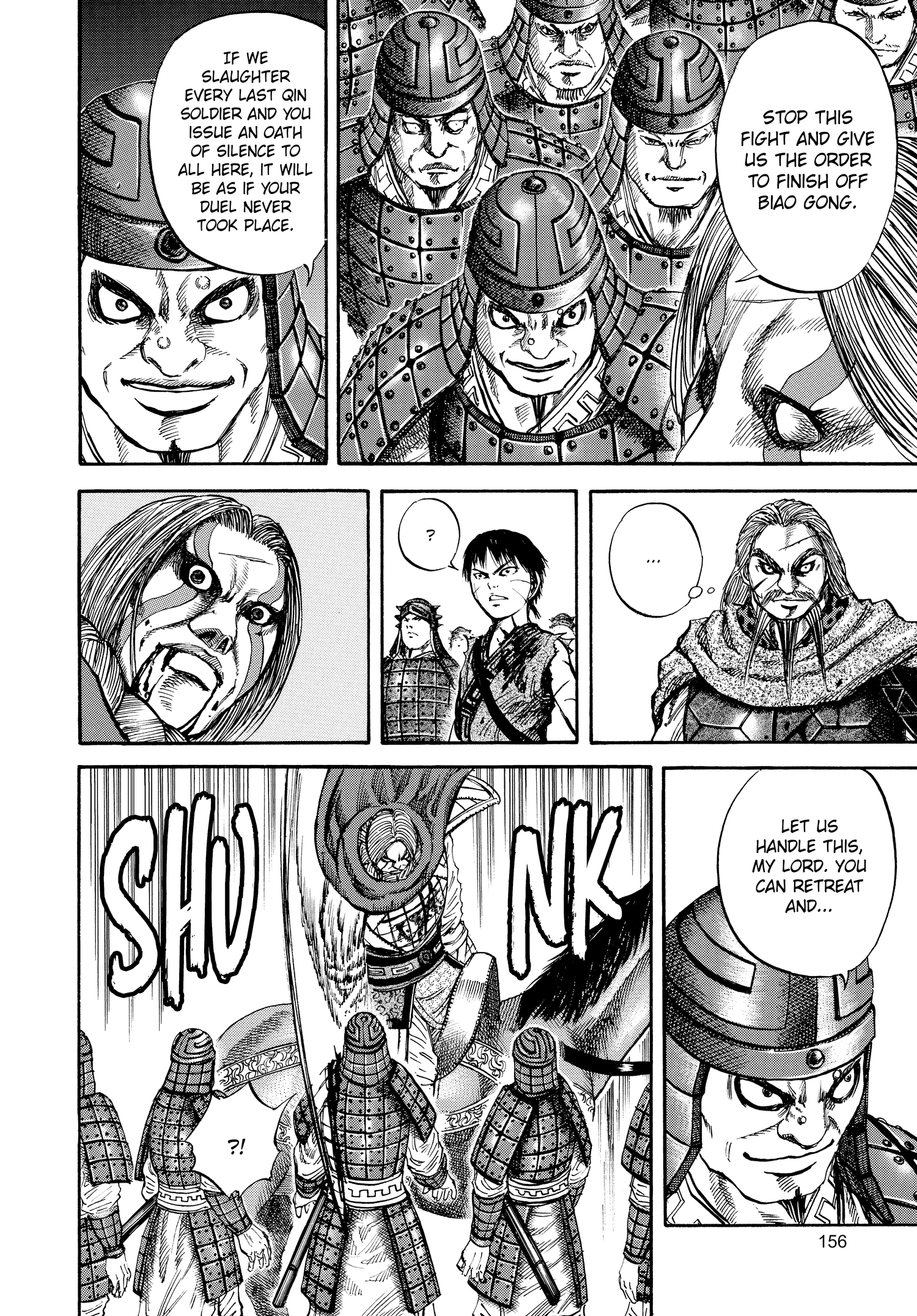 Kingdom Official Version Chap 72 - Next Chap 73