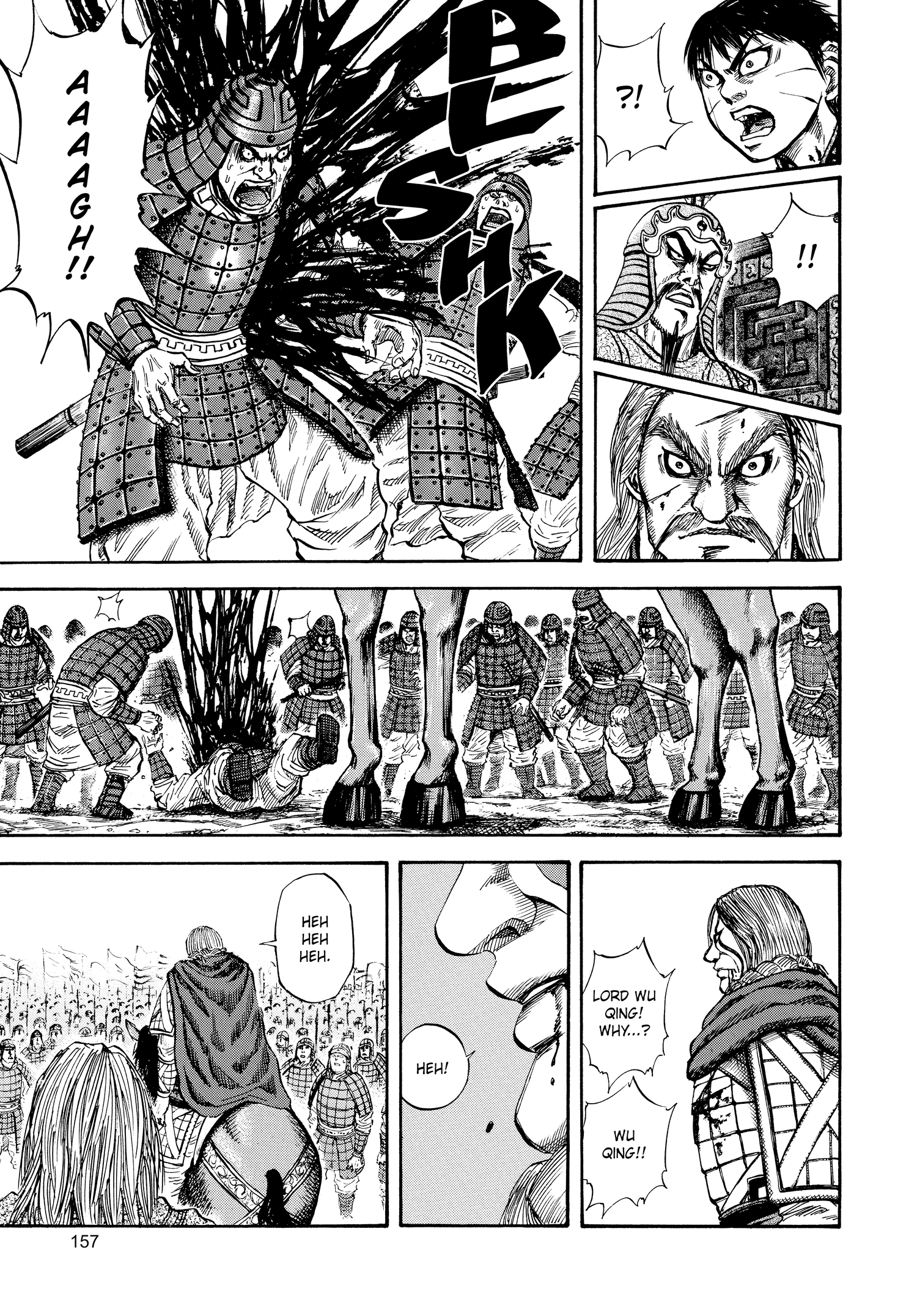 Kingdom Official Version Chap 72 - Next Chap 73