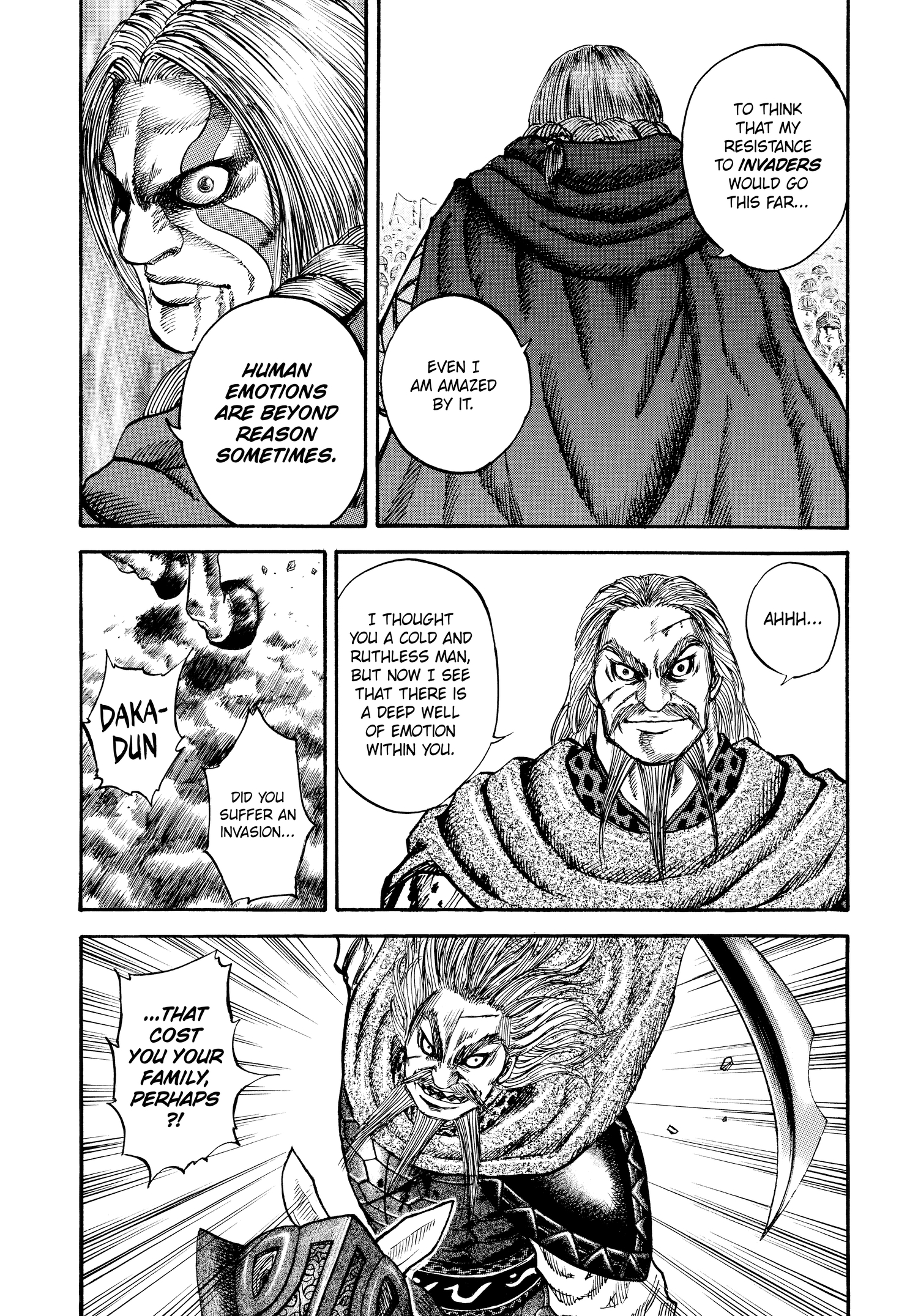Kingdom Official Version Chap 72 - Next Chap 73