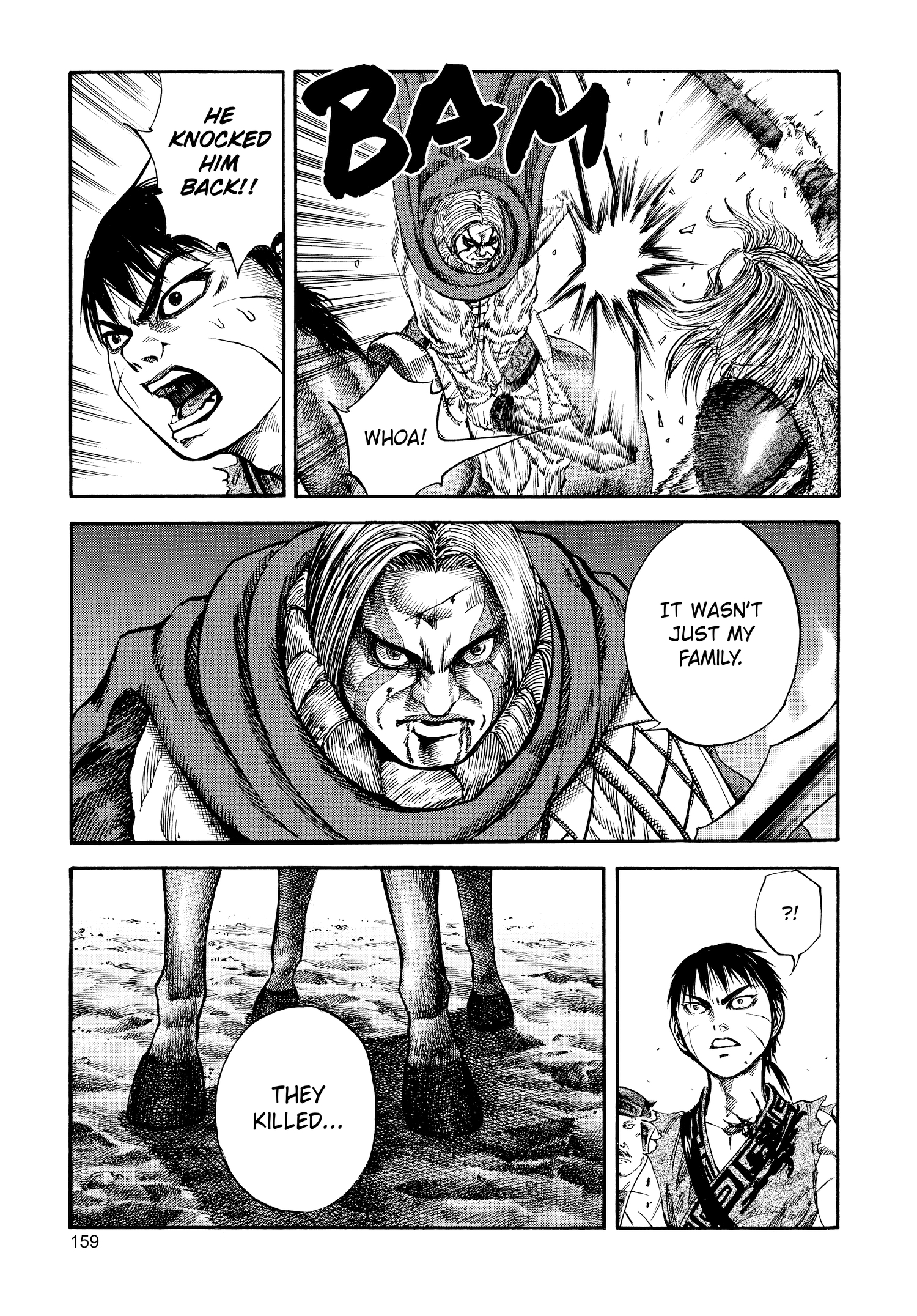 Kingdom Official Version Chap 72 - Next Chap 73