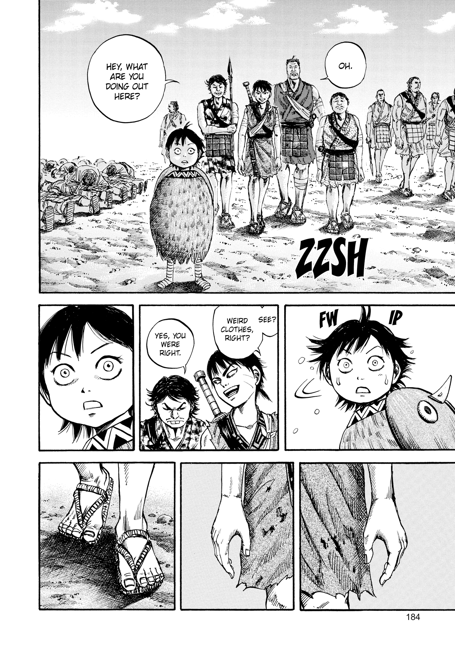 Kingdom Official Version Chap 73 - Next Chap 74