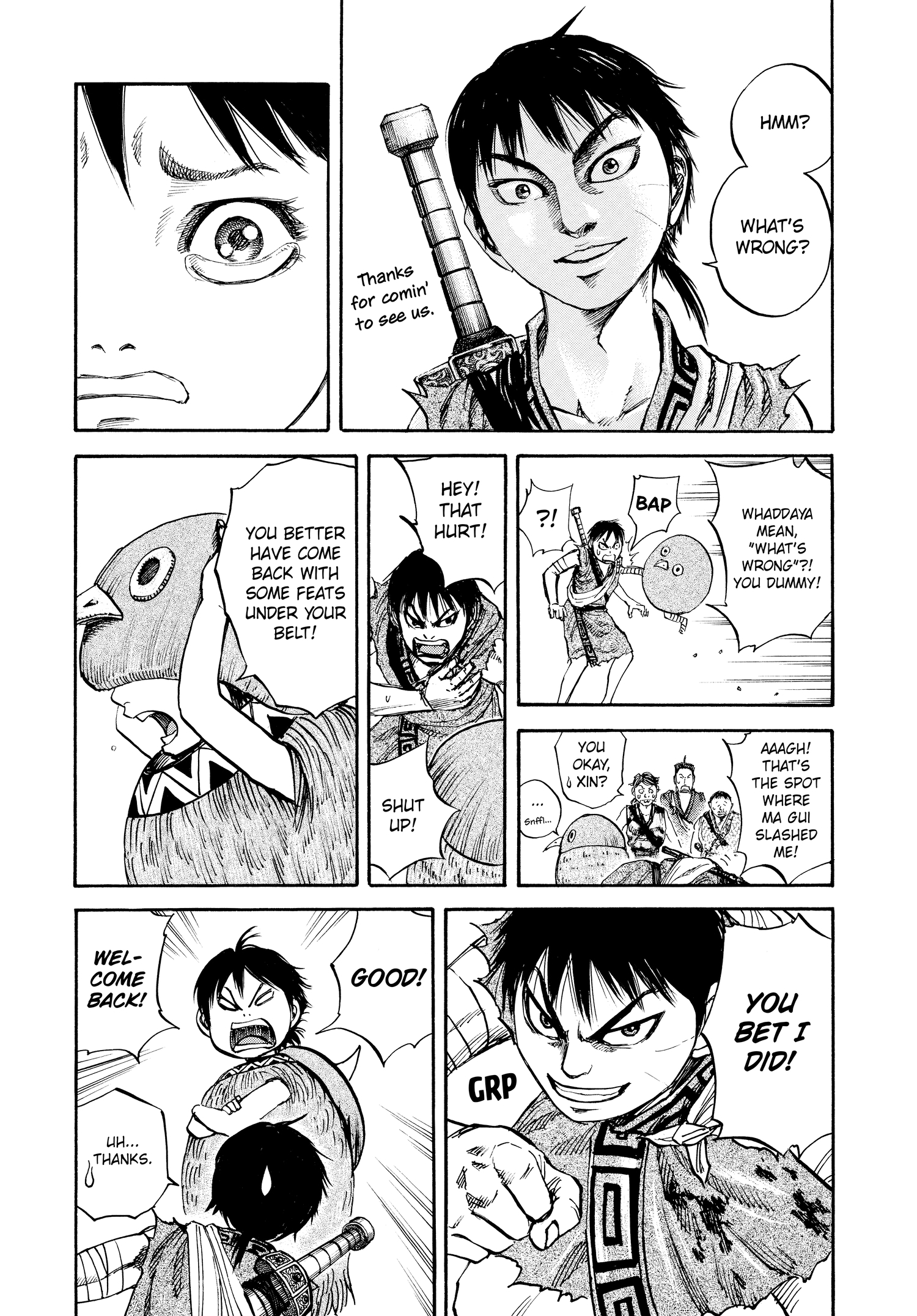Kingdom Official Version Chap 73 - Next Chap 74