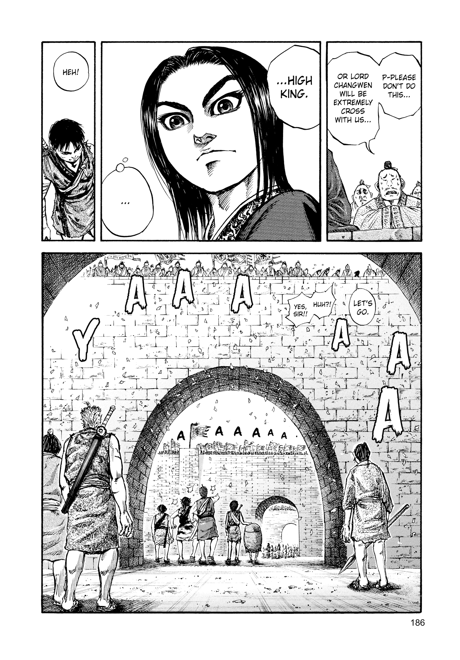 Kingdom Official Version Chap 73 - Next Chap 74