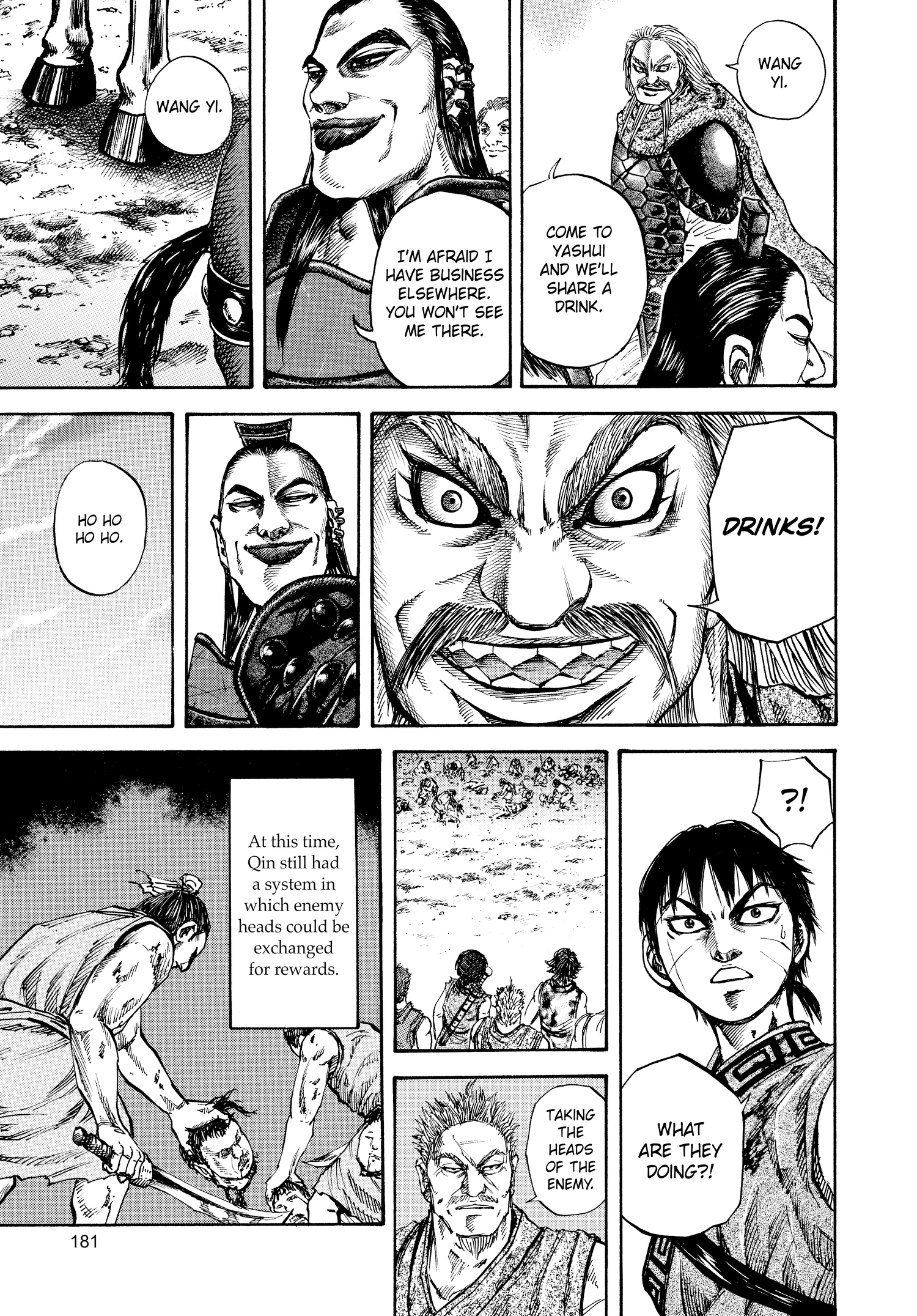 Kingdom Official Version Chap 73 - Next Chap 74