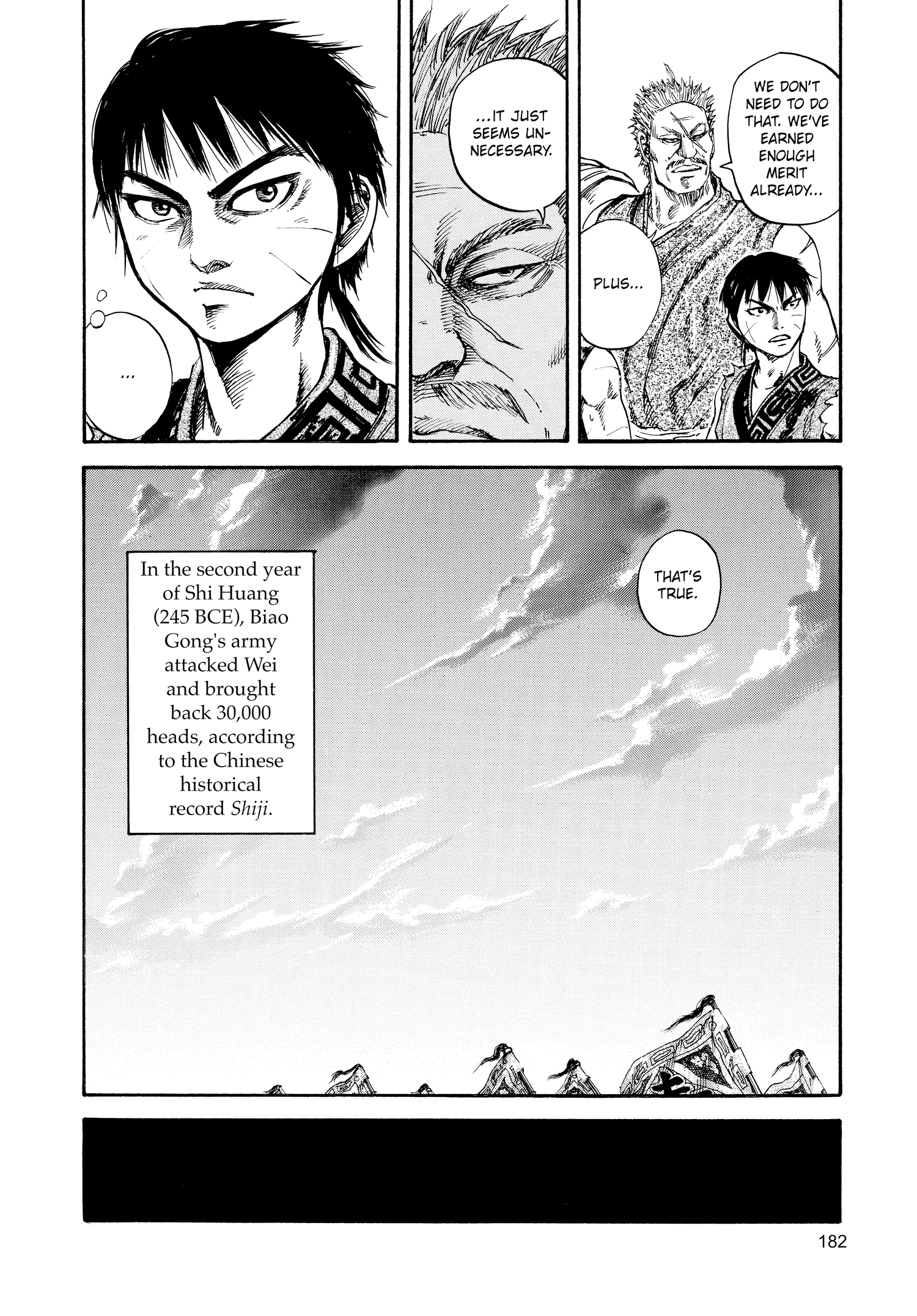 Kingdom Official Version Chap 73 - Next Chap 74