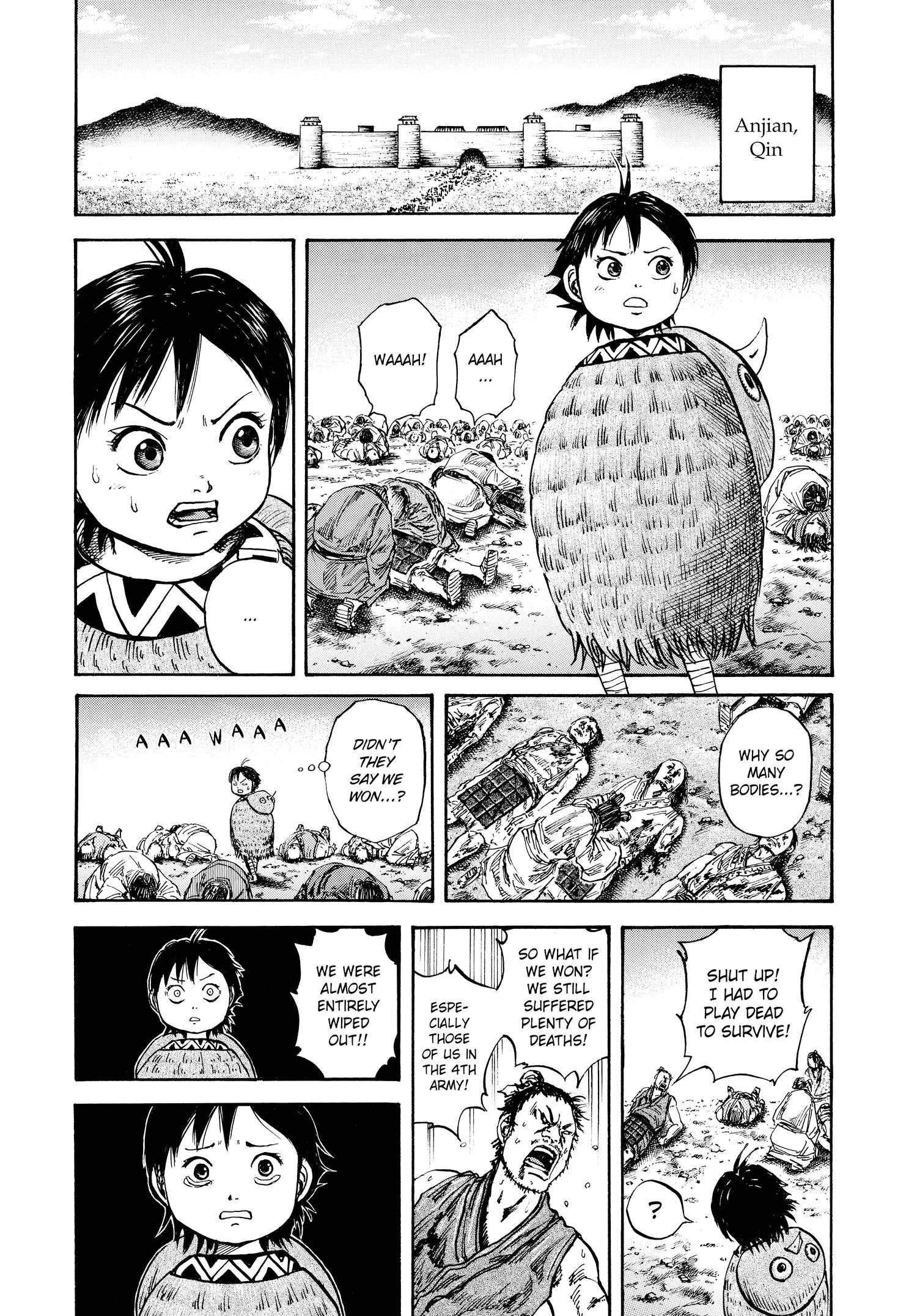 Kingdom Official Version Chap 73 - Next Chap 74