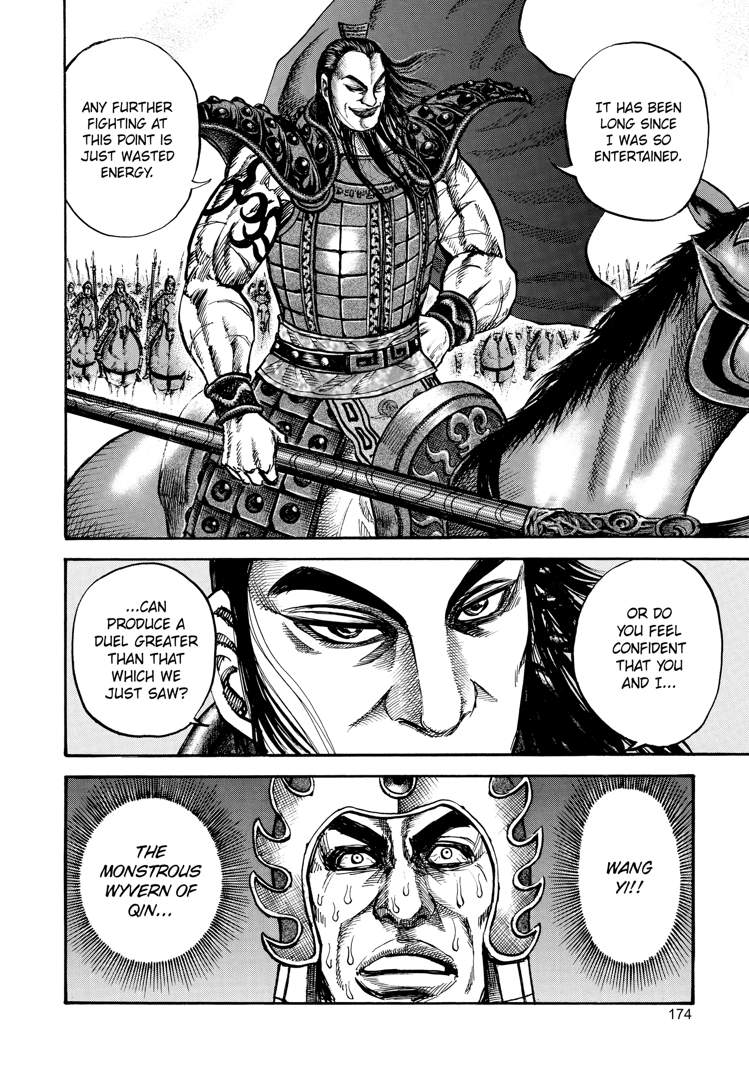 Kingdom Official Version Chap 73 - Next Chap 74