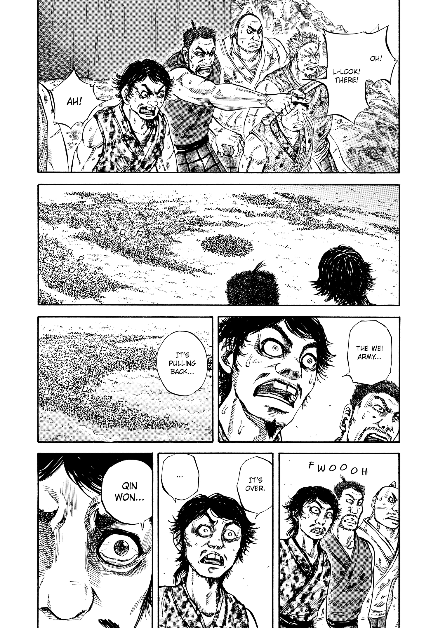 Kingdom Official Version Chap 73 - Next Chap 74