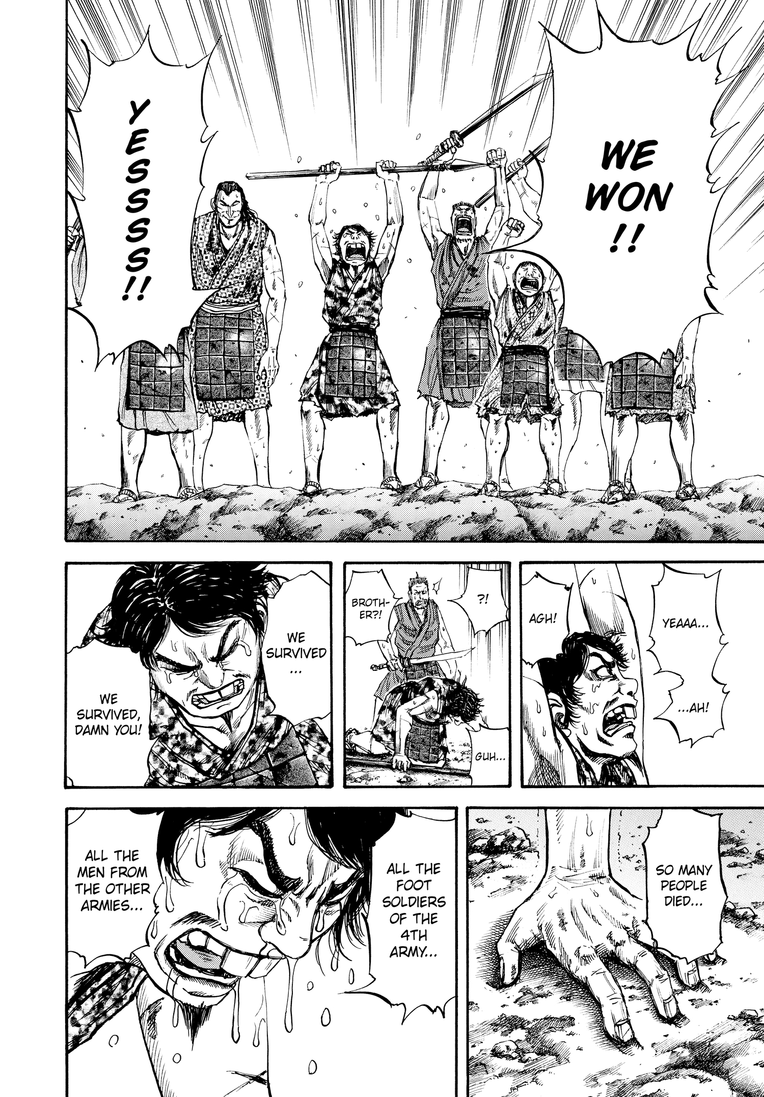Kingdom Official Version Chap 73 - Next Chap 74