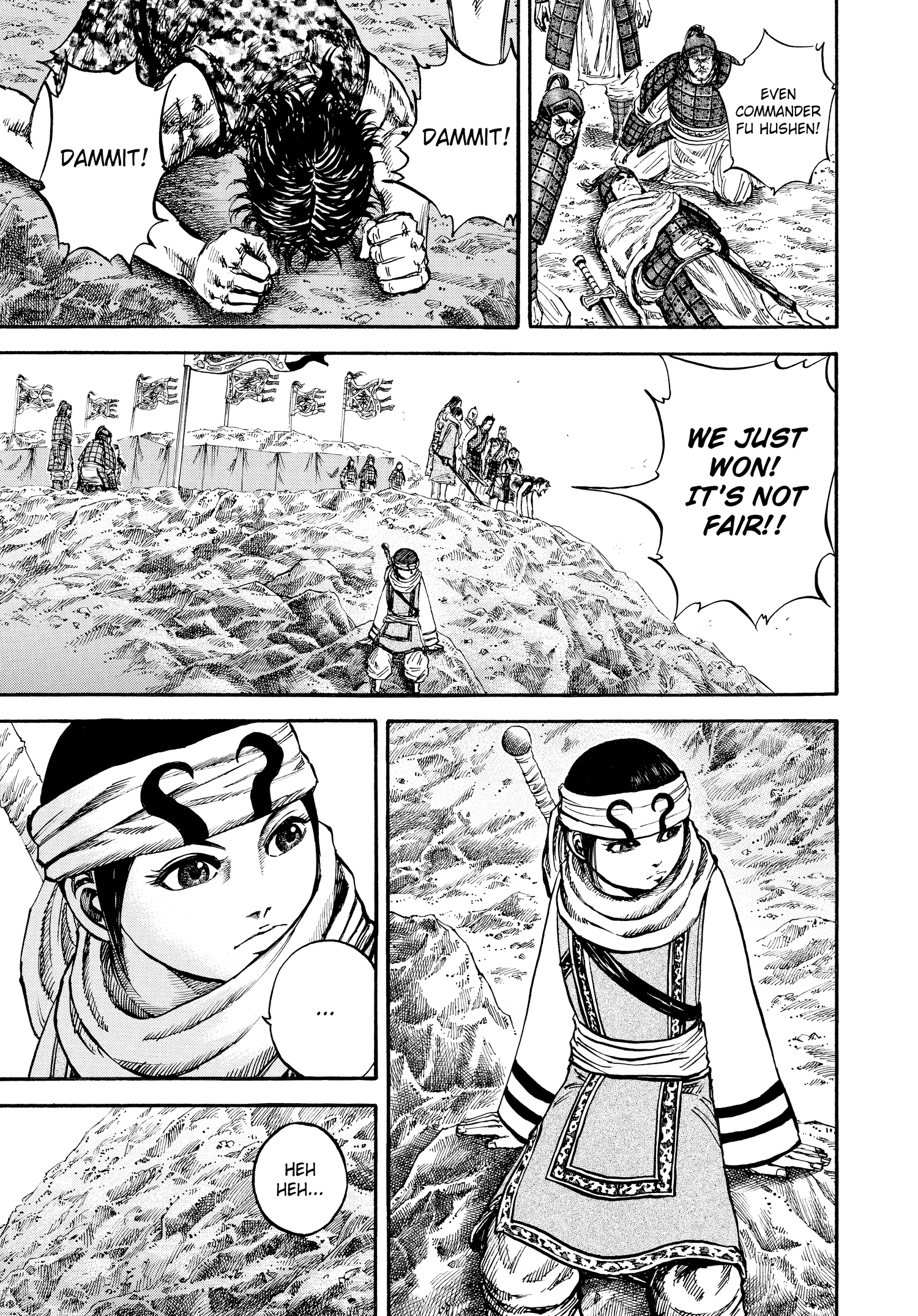 Kingdom Official Version Chap 73 - Next Chap 74