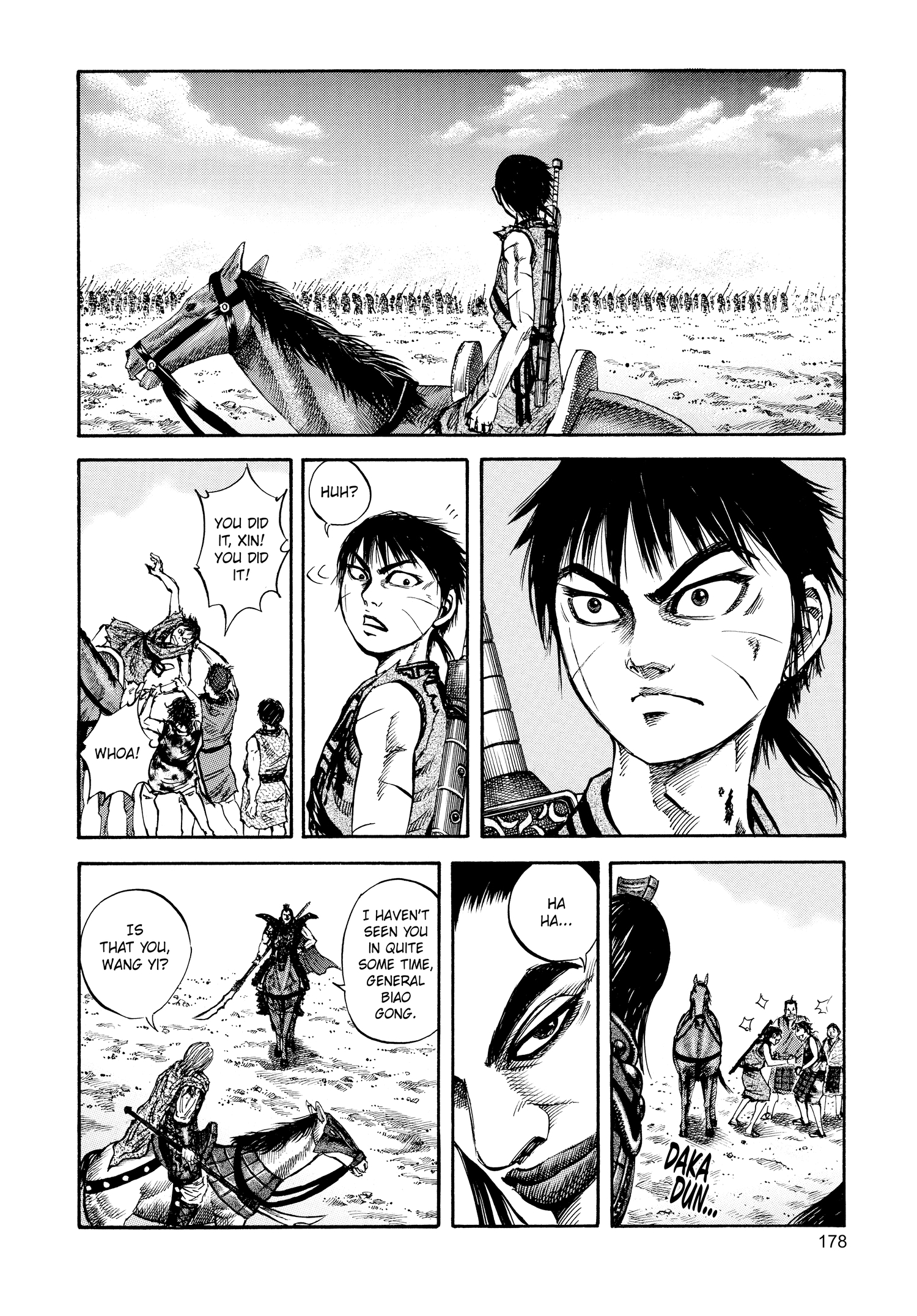 Kingdom Official Version Chap 73 - Next Chap 74