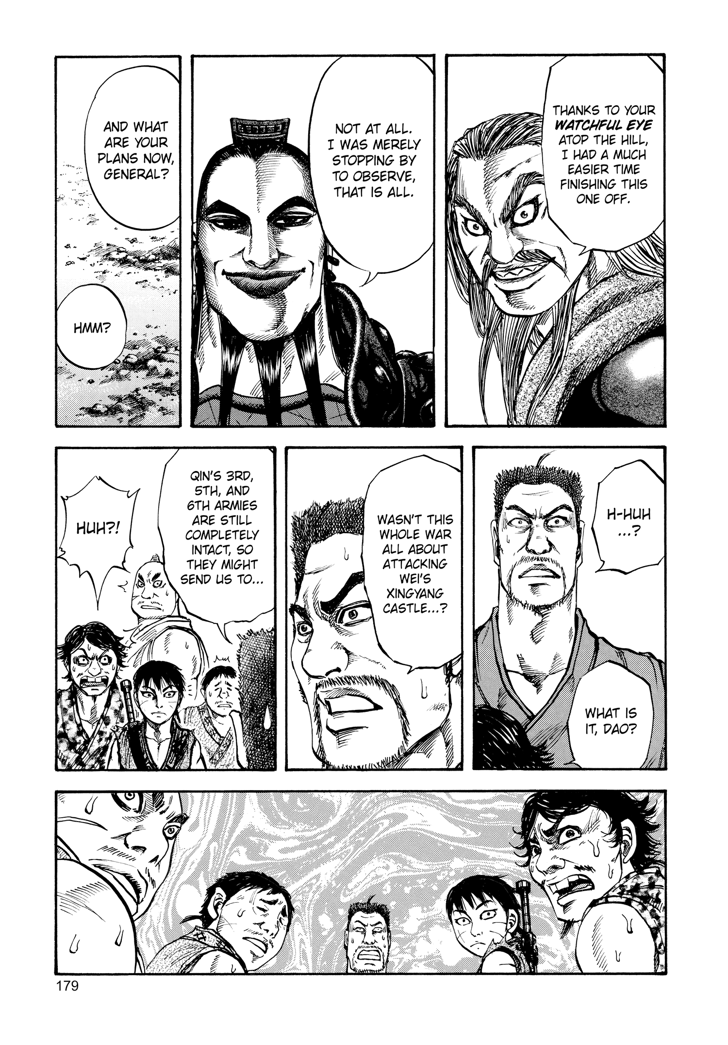Kingdom Official Version Chap 73 - Next Chap 74