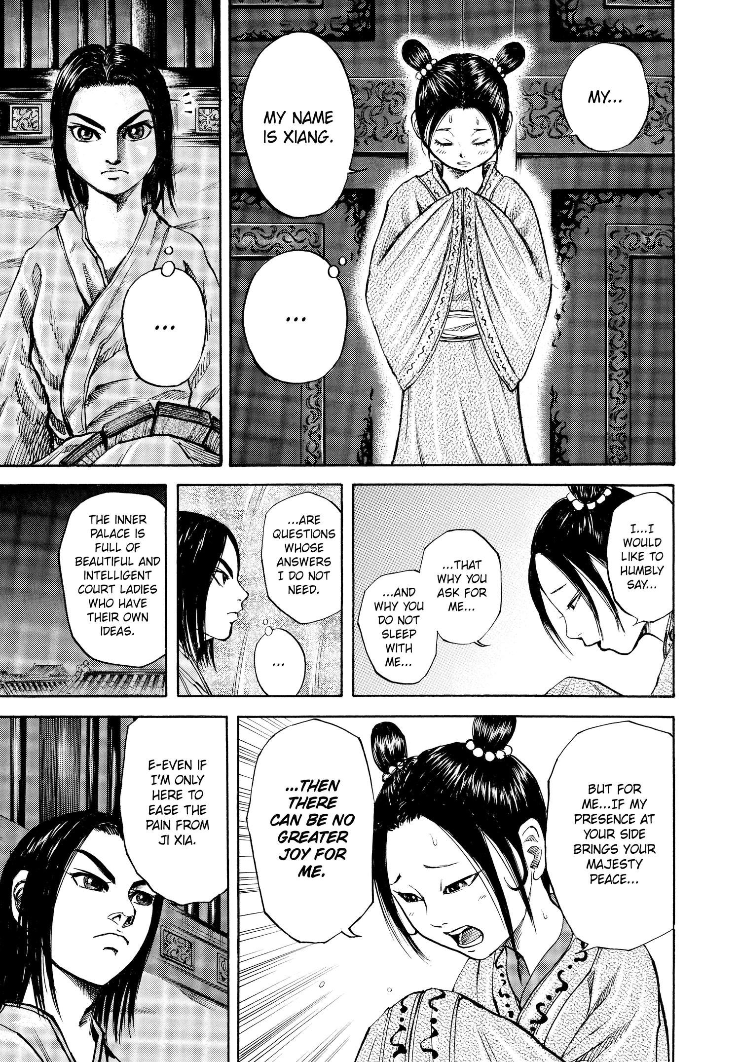 Kingdom Official Version Chap 74 - Next Chap 75