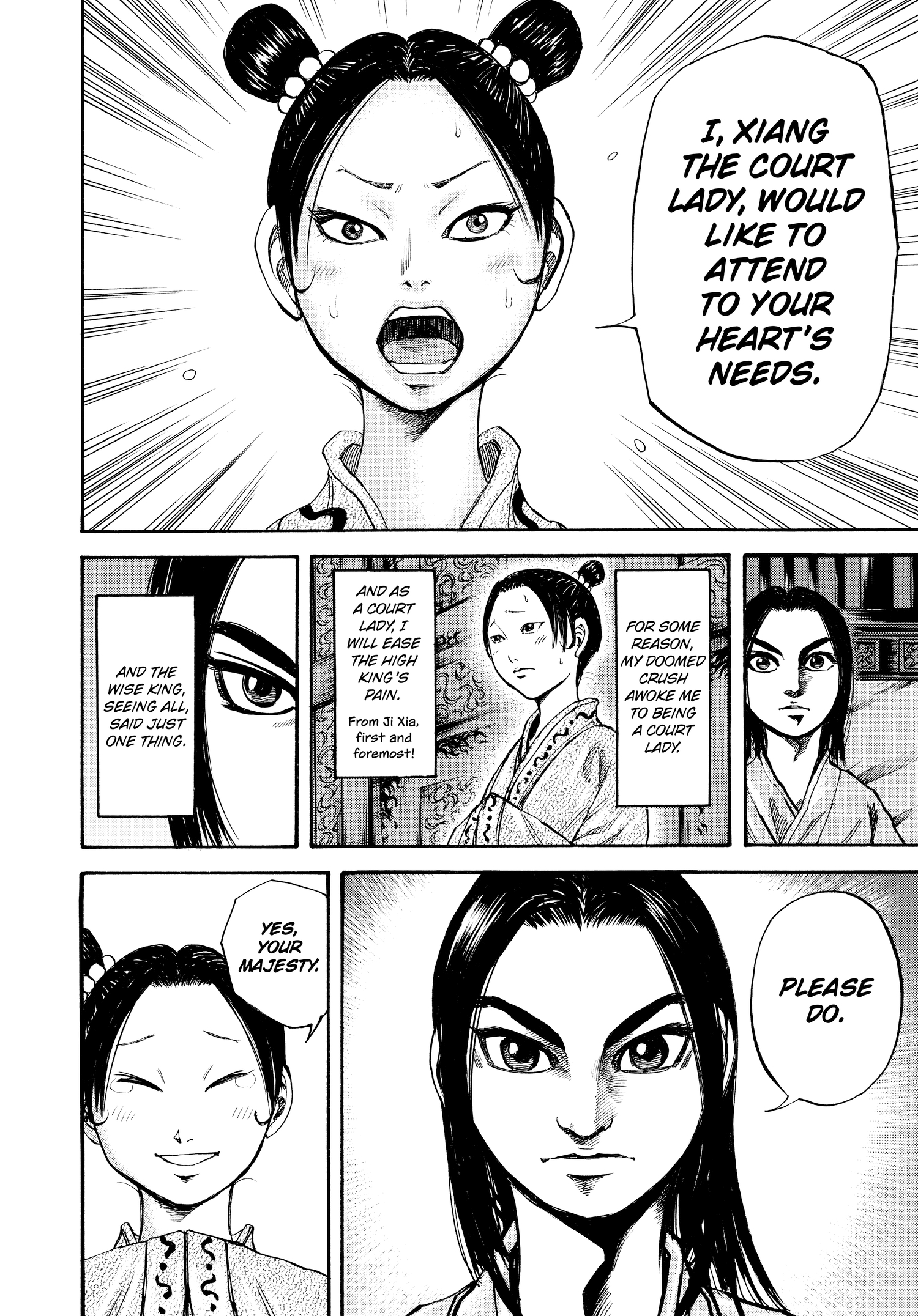Kingdom Official Version Chap 74 - Next Chap 75