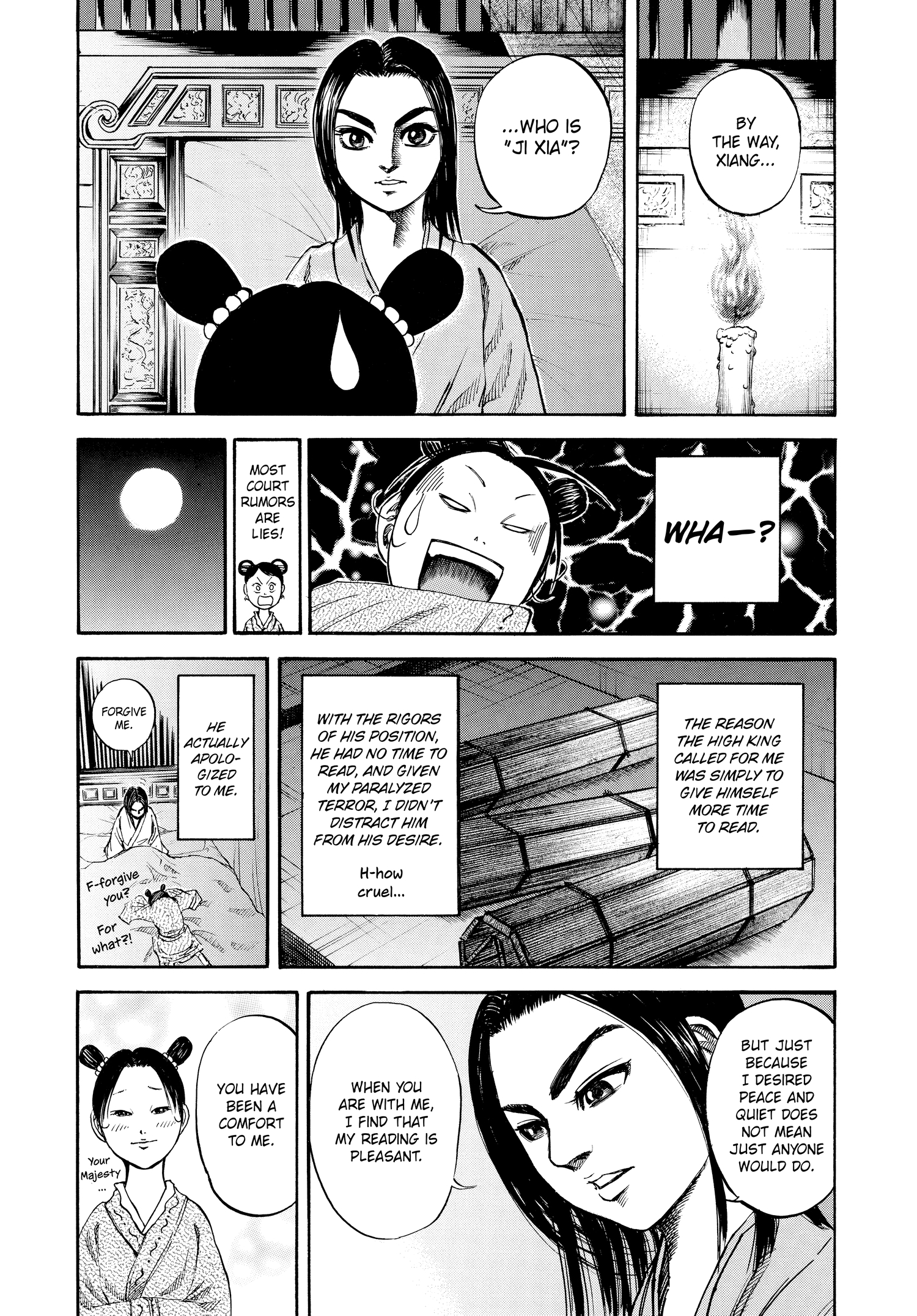 Kingdom Official Version Chap 74 - Next Chap 75