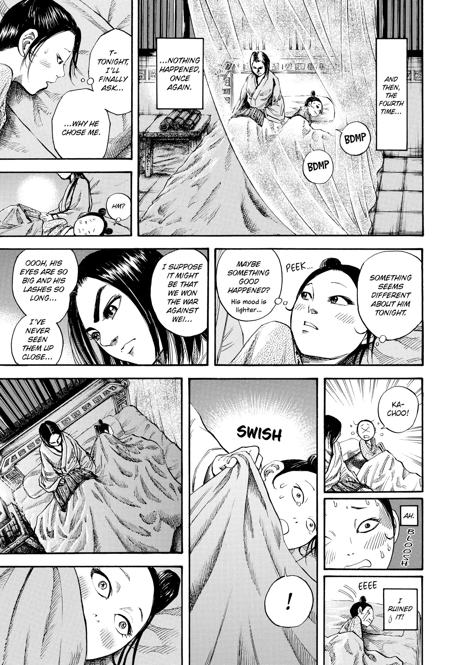 Kingdom Official Version Chap 74 - Next Chap 75